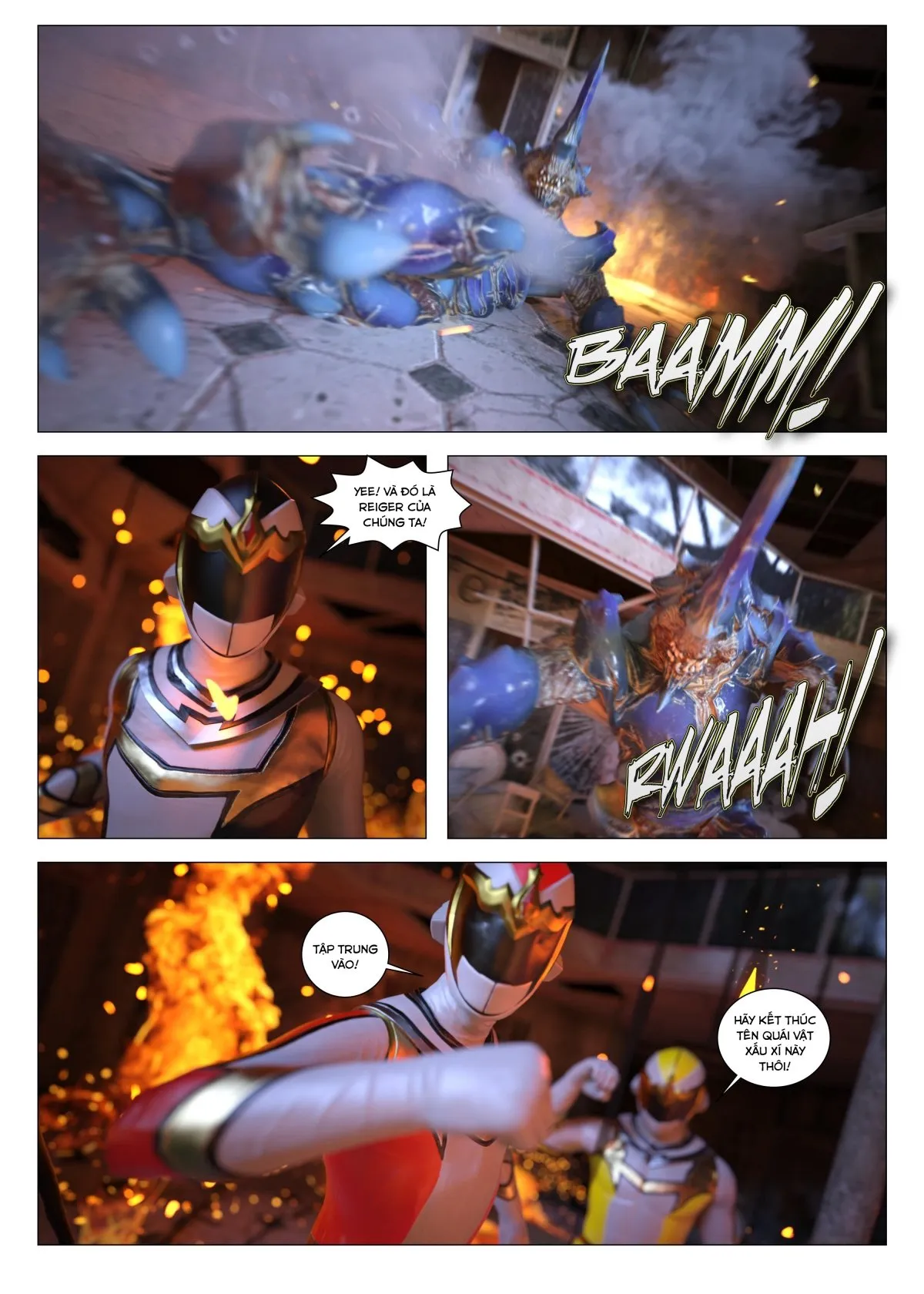 HentaiVN.net - Ảnh 5 - Daireiger V 2 - Chap 5
