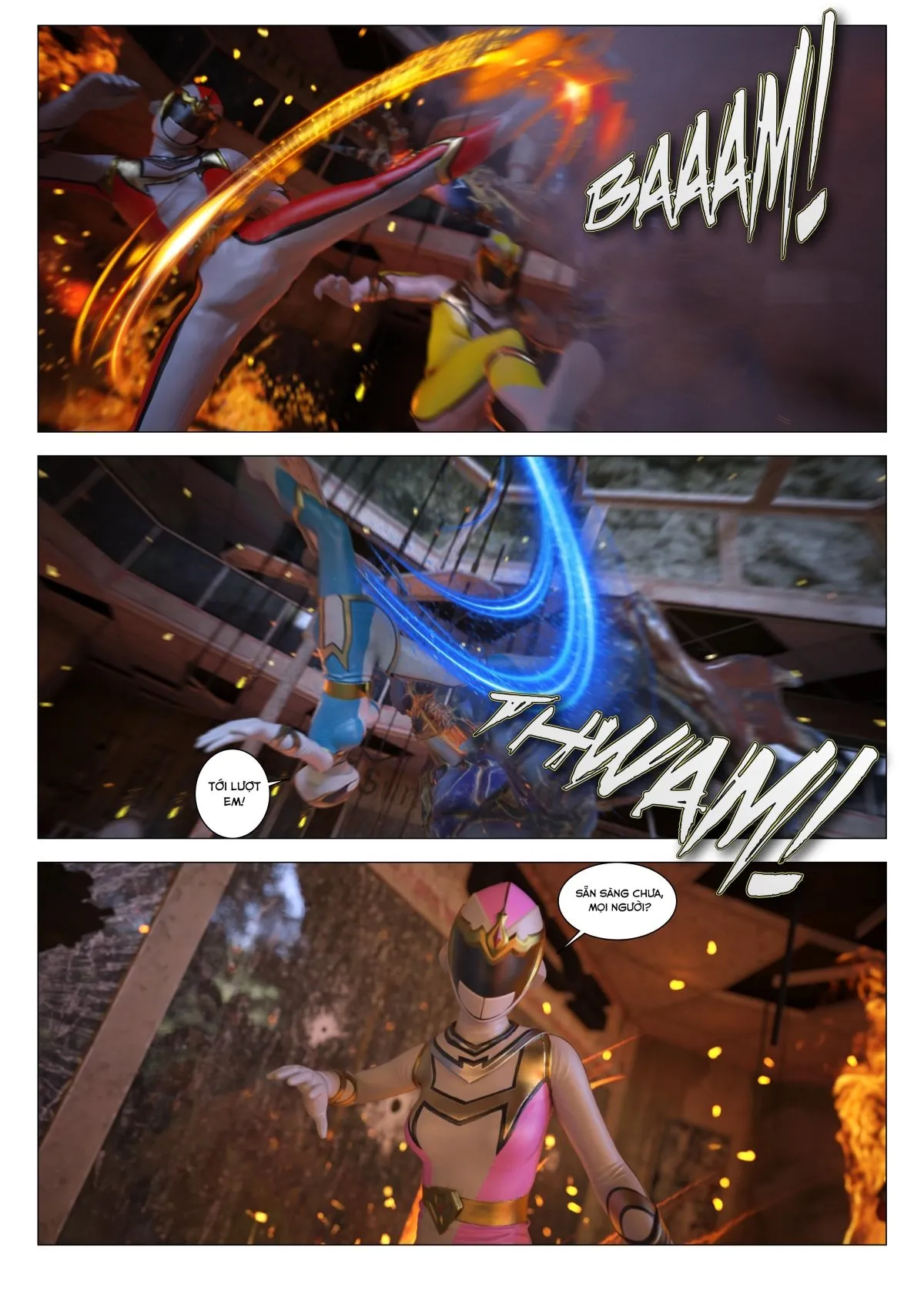 HentaiVN.net - Ảnh 6 - Daireiger V 2 - Chap 5