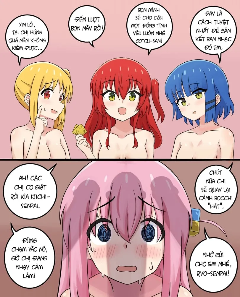 HentaiVN.net - Ảnh 10 - Bocchi the ROCK! - Ngắn