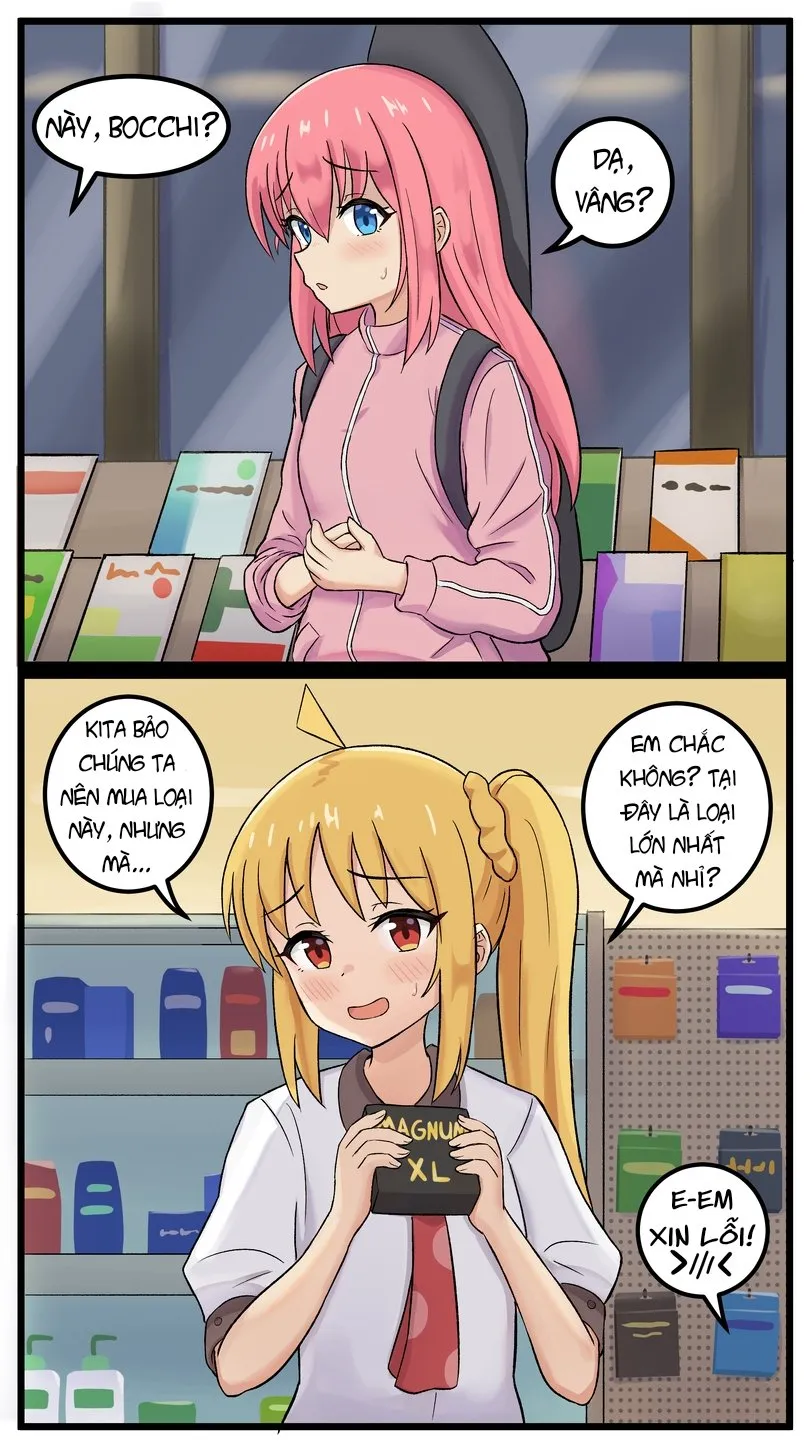 HentaiVN.net - Ảnh 8 - Bocchi the ROCK! - Ngắn