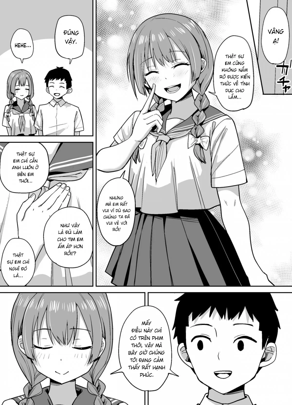 HentaiVN.net - Ảnh 6 - Inaka de wa Kawaii Kanojo wo Furyou no Senpai ni Netorare [ではかわいい彼女を不良の先輩に寝取られる] - Oneshot
