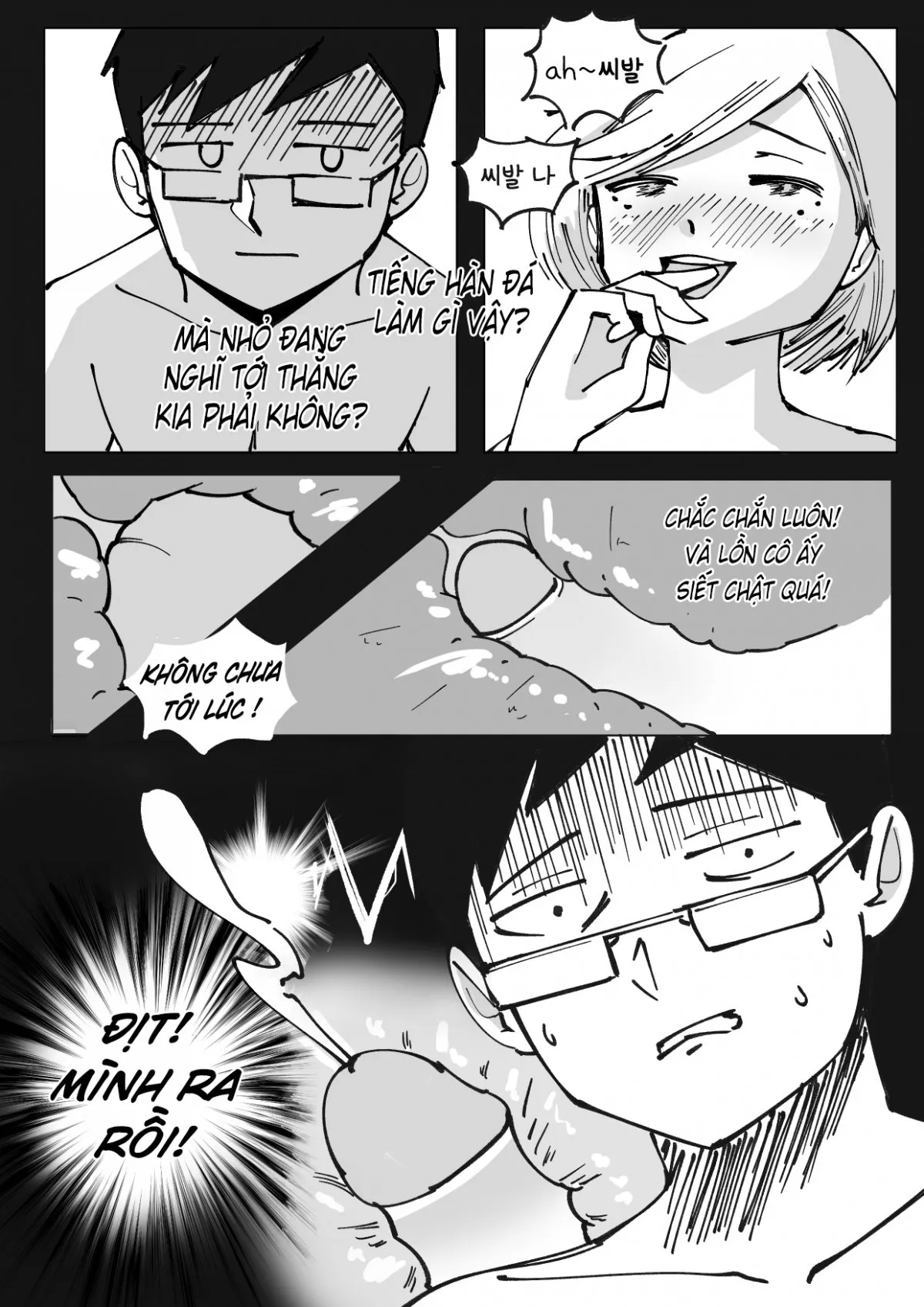 HentaiVN.net - Ảnh 12 - Korean Trip - Oneshot
