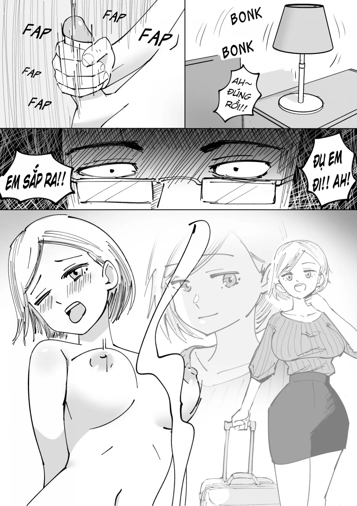 HentaiVN.net - Ảnh 18 - Korean Trip - Oneshot