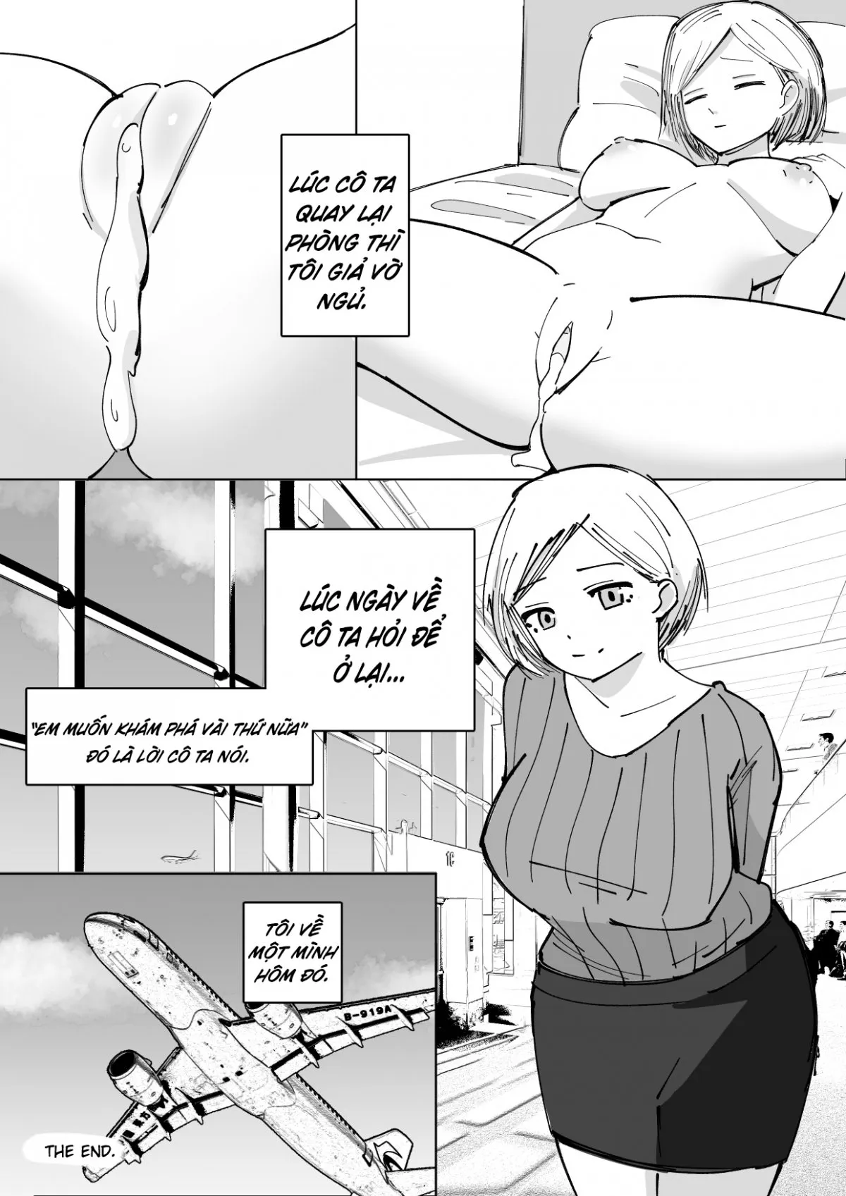 HentaiVN.net - Ảnh 19 - Korean Trip - Oneshot