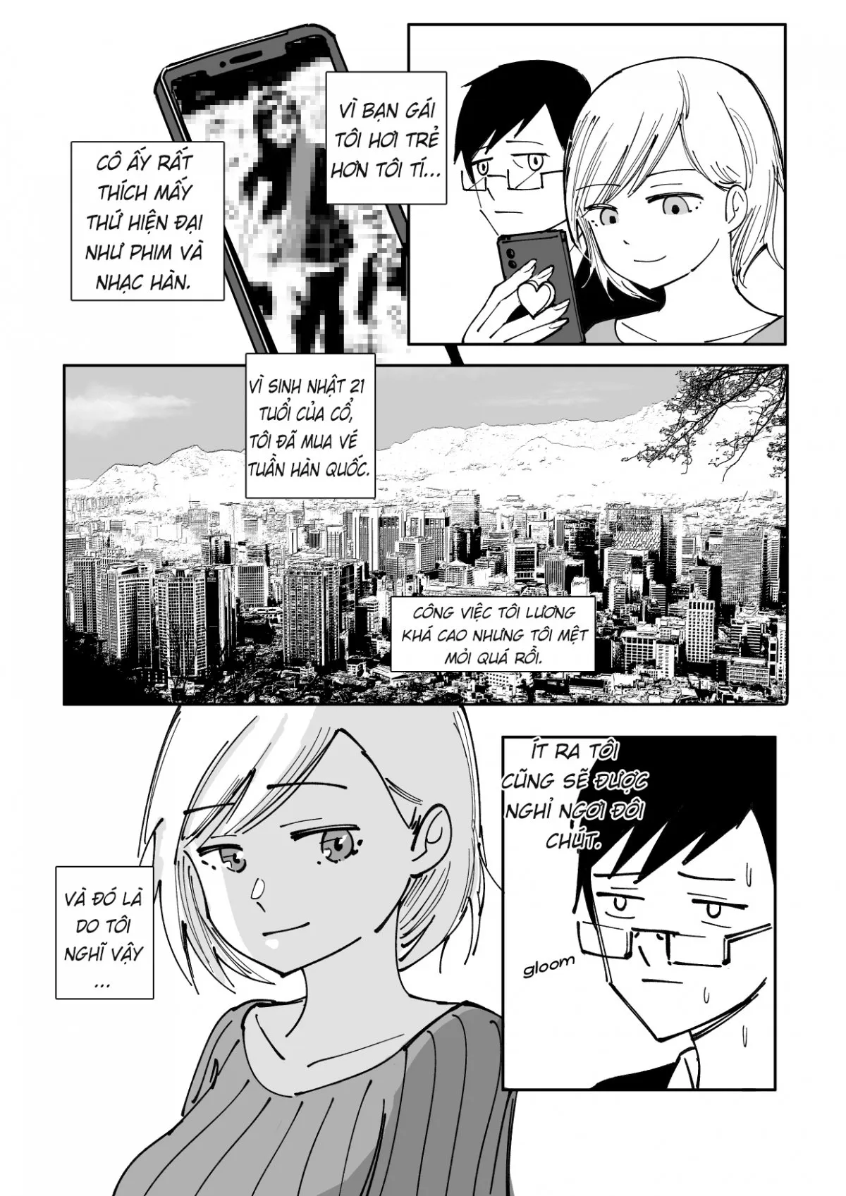 HentaiVN.net - Ảnh 3 - Korean Trip - Oneshot
