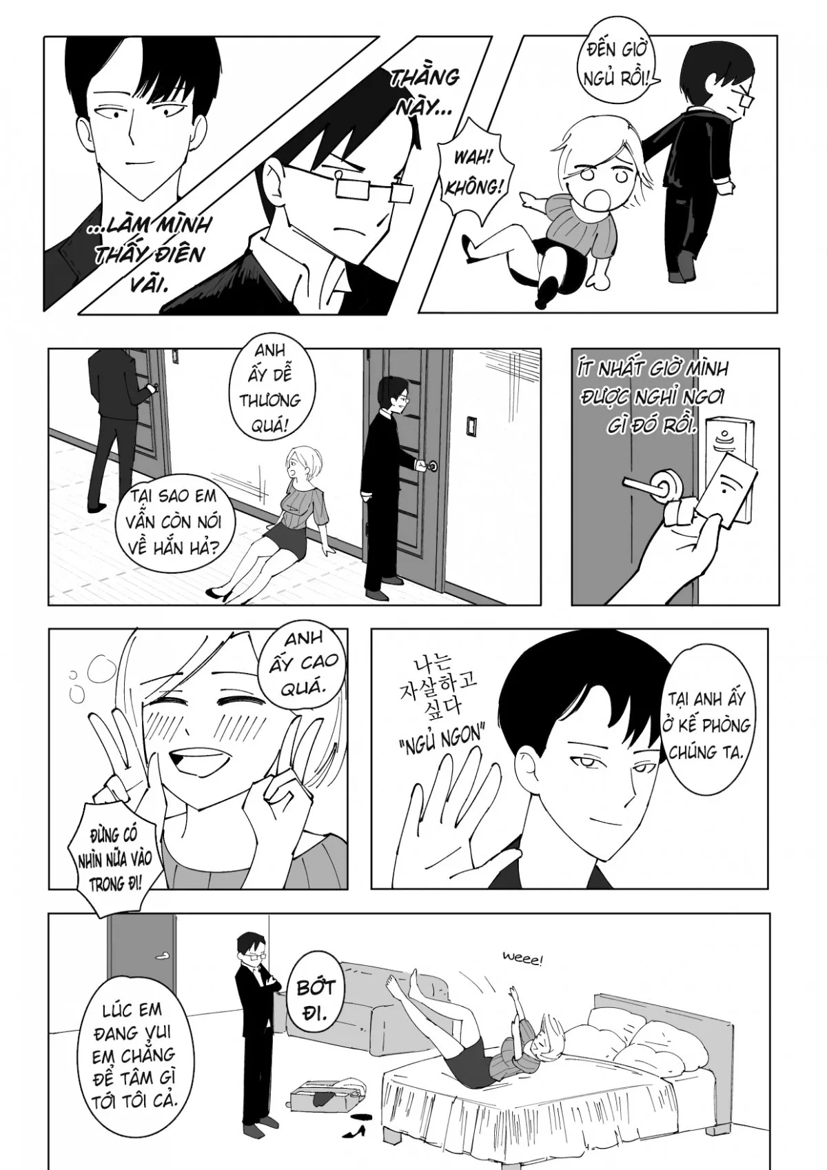 HentaiVN.net - Ảnh 6 - Korean Trip - Oneshot