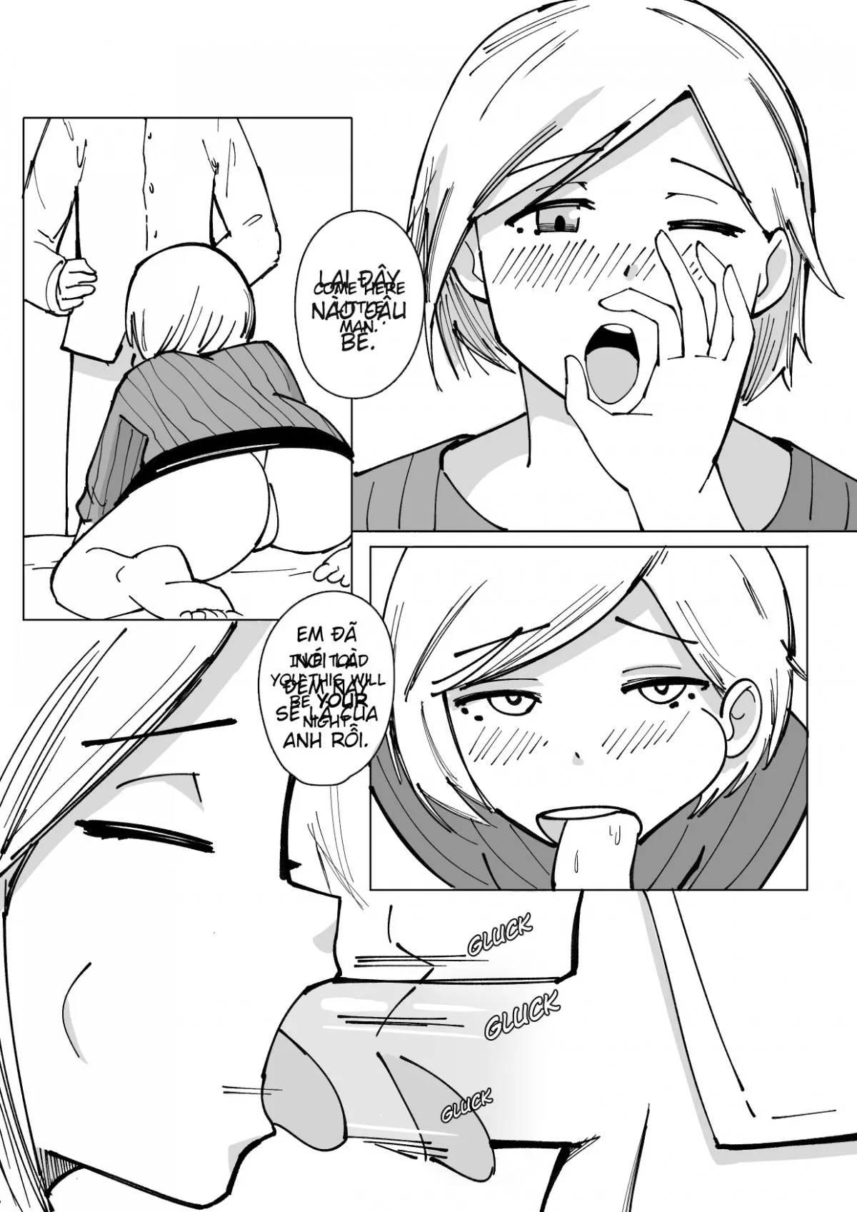 HentaiVN.net - Ảnh 8 - Korean Trip - Oneshot