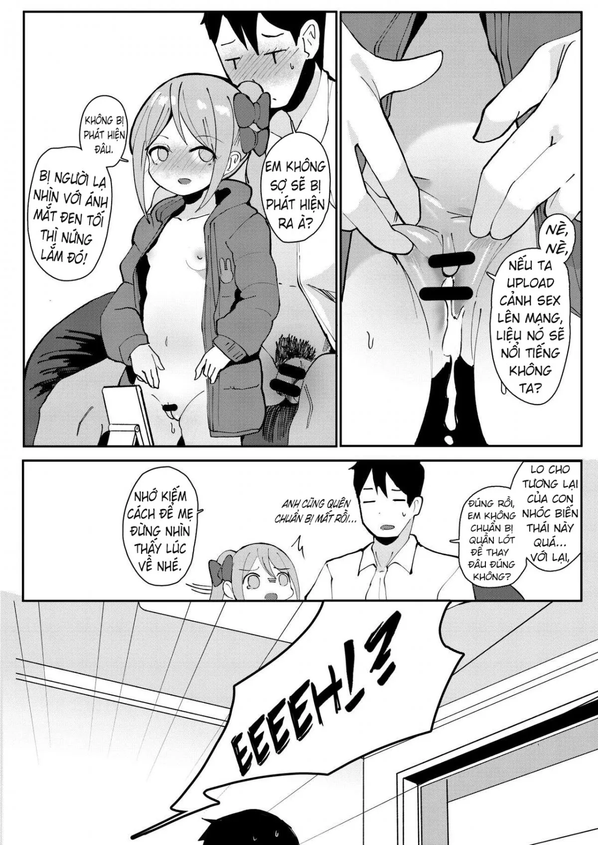HentaiVN.net - Ảnh 11 - Làm Tình Với Anh NY Gia Sư [Kyou Okaa-San Ni Kakushite Kateikyoushi To Ecchi Shimasu; Today I'll Have Sex Behind With My Home Tutor Behind My Mom's Back] - Oneshot