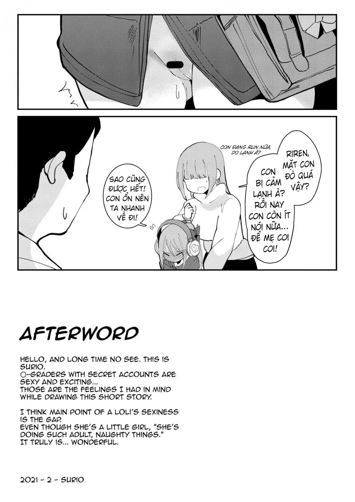 HentaiVN.net - Ảnh 12 - Làm Tình Với Anh NY Gia Sư [Kyou Okaa-San Ni Kakushite Kateikyoushi To Ecchi Shimasu; Today I'll Have Sex Behind With My Home Tutor Behind My Mom's Back] - Oneshot