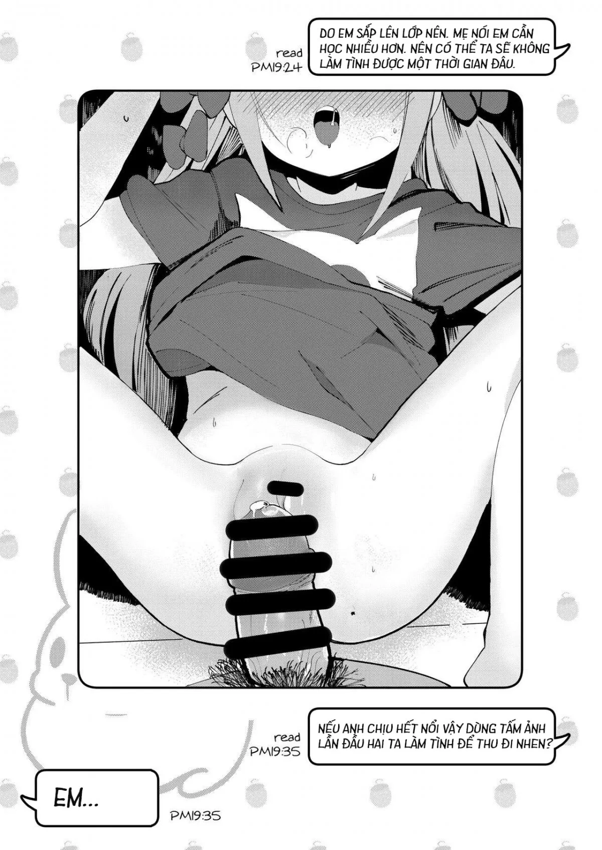 HentaiVN.net - Ảnh 3 - Làm Tình Với Anh NY Gia Sư [Kyou Okaa-San Ni Kakushite Kateikyoushi To Ecchi Shimasu; Today I'll Have Sex Behind With My Home Tutor Behind My Mom's Back] - Oneshot