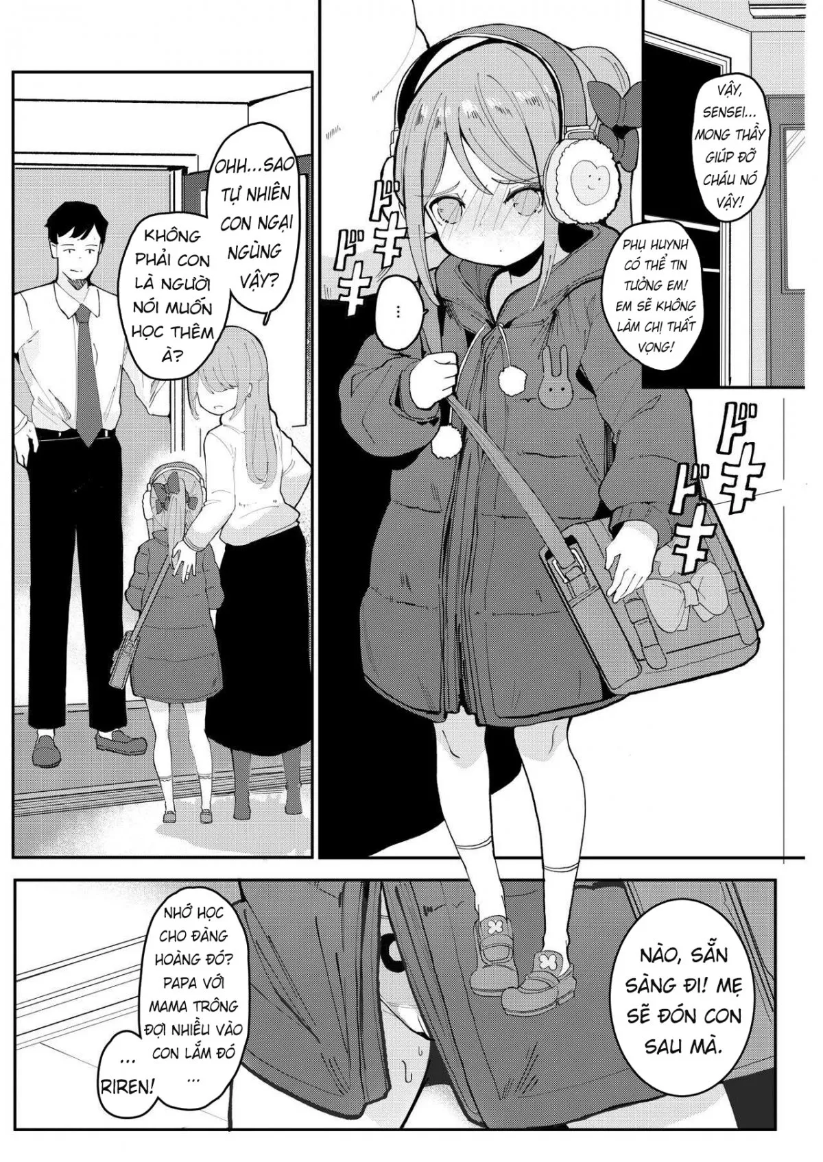 HentaiVN.net - Ảnh 5 - Làm Tình Với Anh NY Gia Sư [Kyou Okaa-San Ni Kakushite Kateikyoushi To Ecchi Shimasu; Today I'll Have Sex Behind With My Home Tutor Behind My Mom's Back] - Oneshot