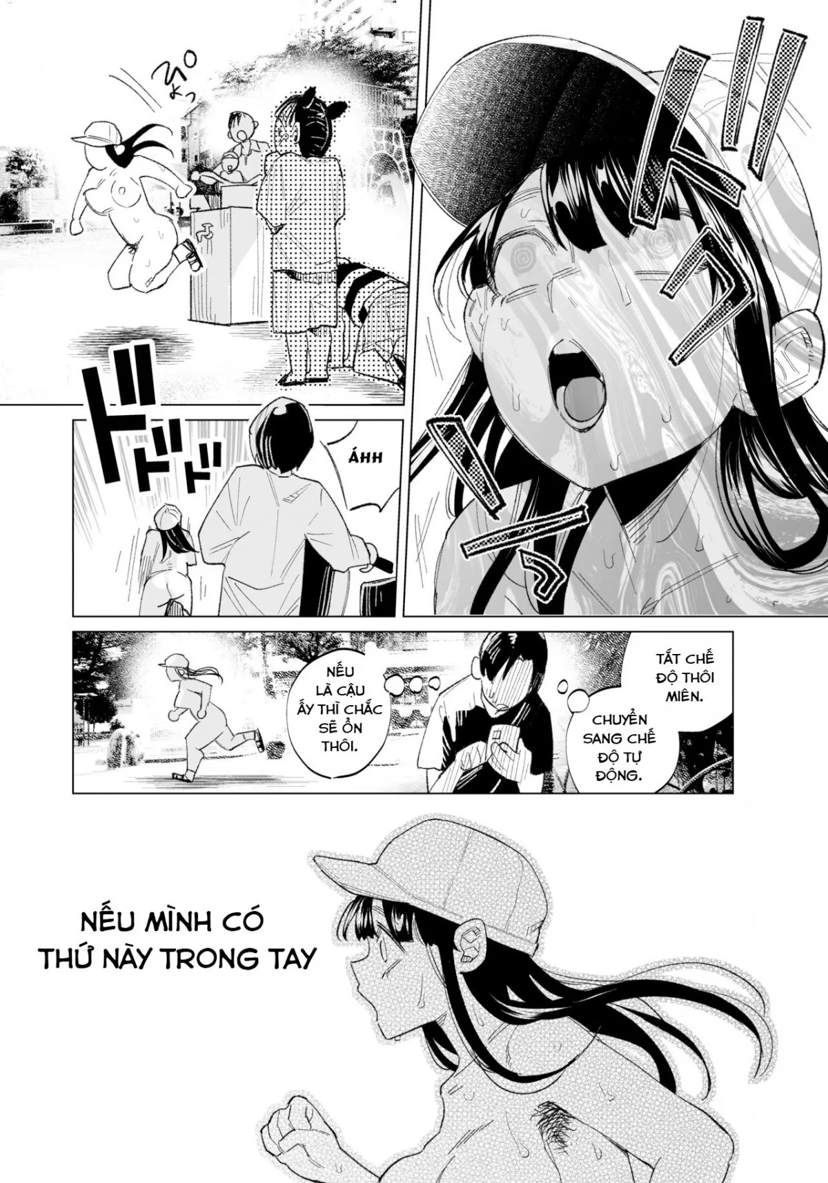 HentaiVN.net - Ảnh 11 - Dũng cảm để bị ghét [kirawa reru yuuki] - Thủ dâm bằng vòi nước