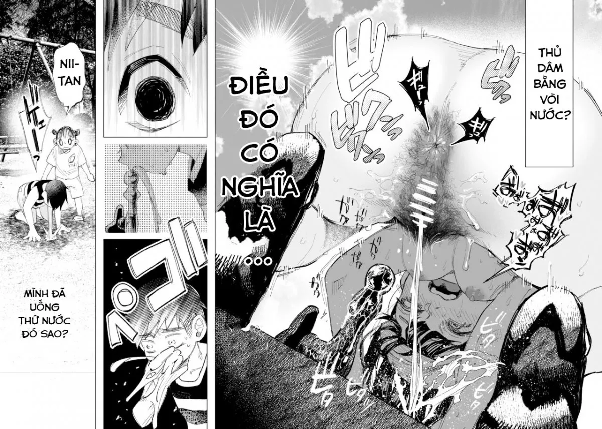 HentaiVN.net - Ảnh 8 - Dũng cảm để bị ghét [kirawa reru yuuki] - Thủ dâm bằng vòi nước