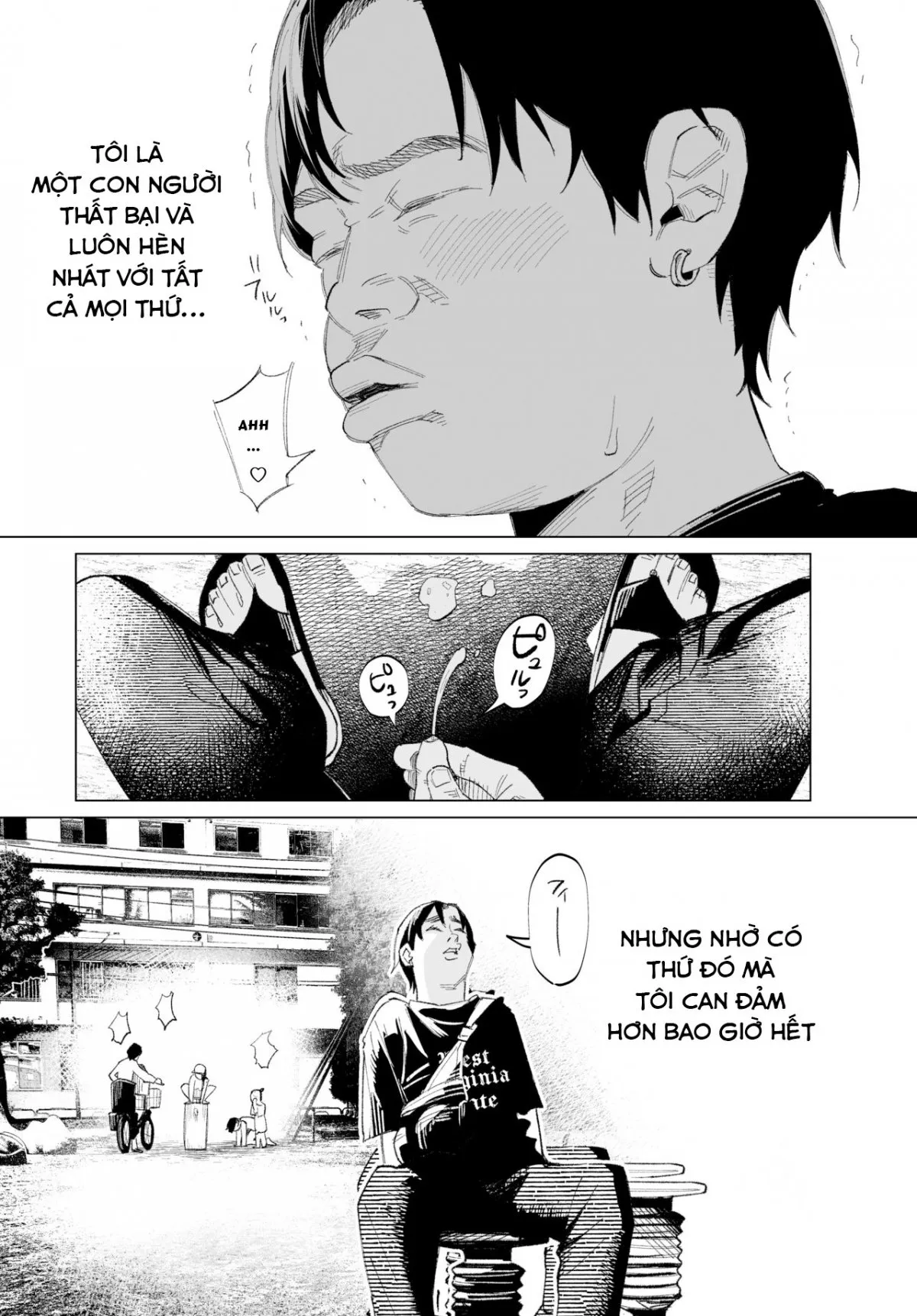HentaiVN.net - Ảnh 9 - Dũng cảm để bị ghét [kirawa reru yuuki] - Thủ dâm bằng vòi nước