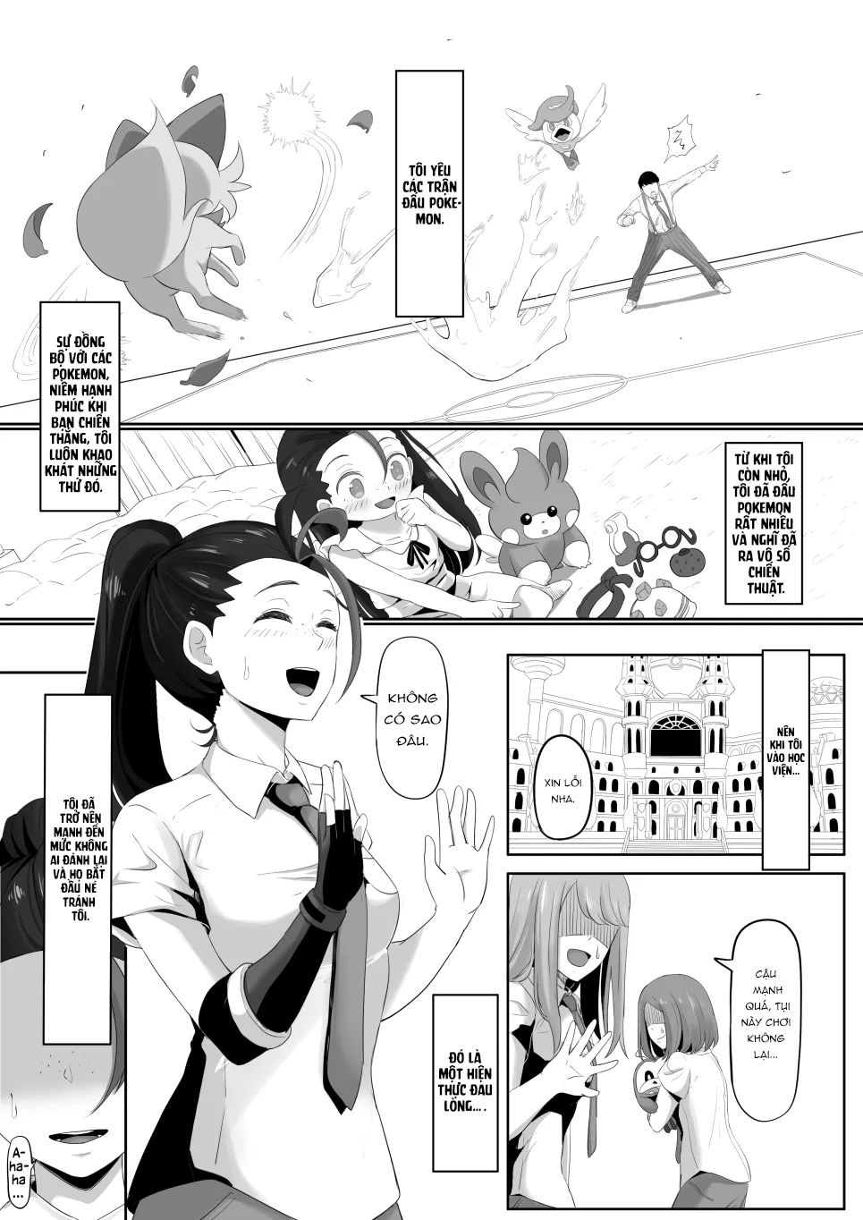 HentaiVN.net - Ảnh 2 - Pokémon Nemo no Ero Manga - Oneshot