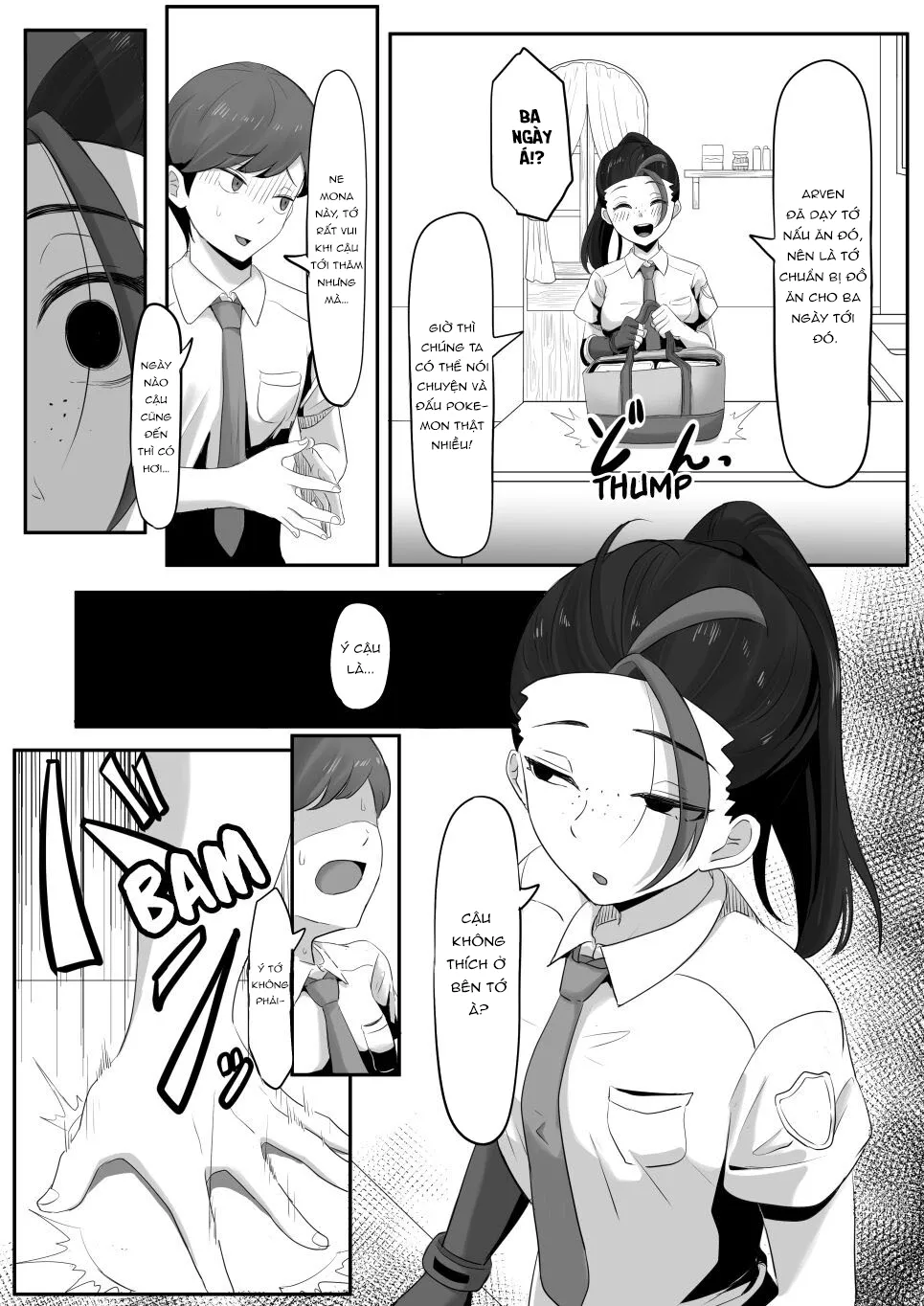 HentaiVN.net - Ảnh 6 - Pokémon Nemo no Ero Manga - Oneshot