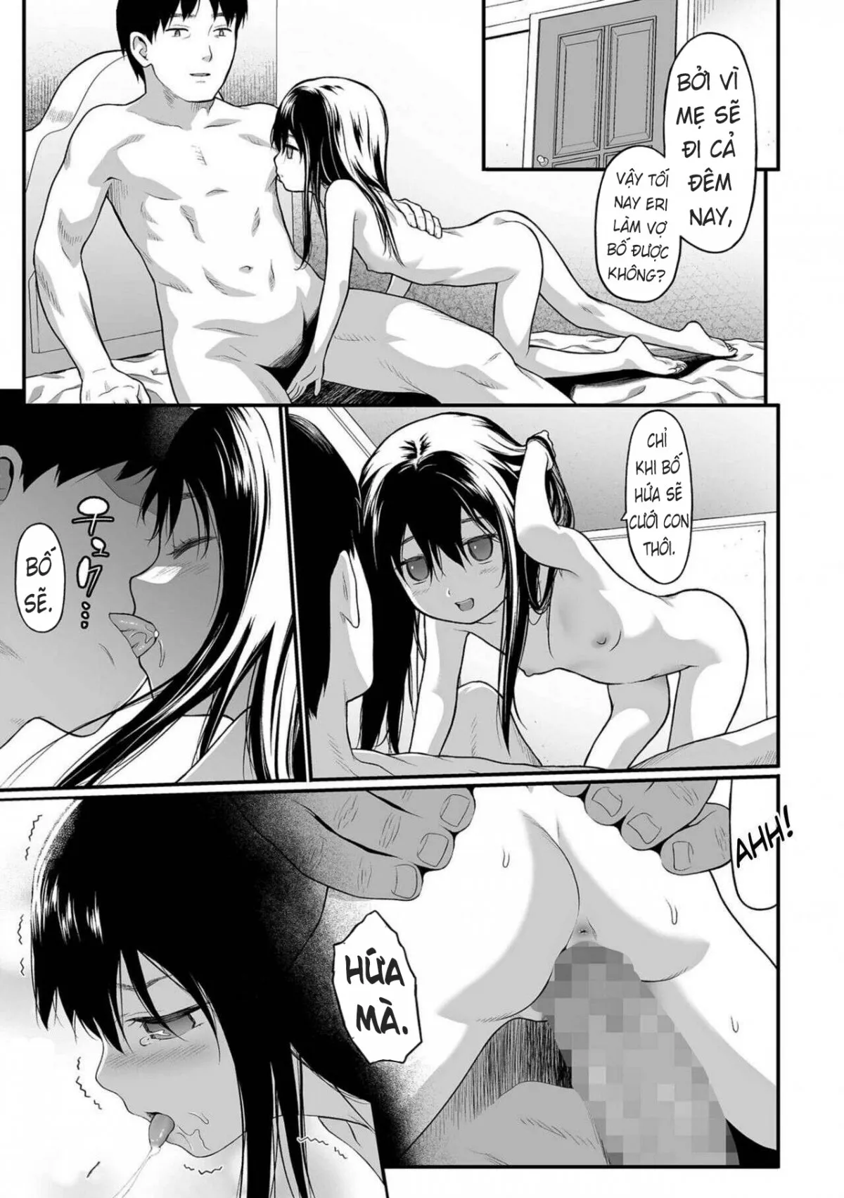 HentaiVN.net - Ảnh 13 - Con Gái Của Bố [Musume ga Dekita] - Oneshot