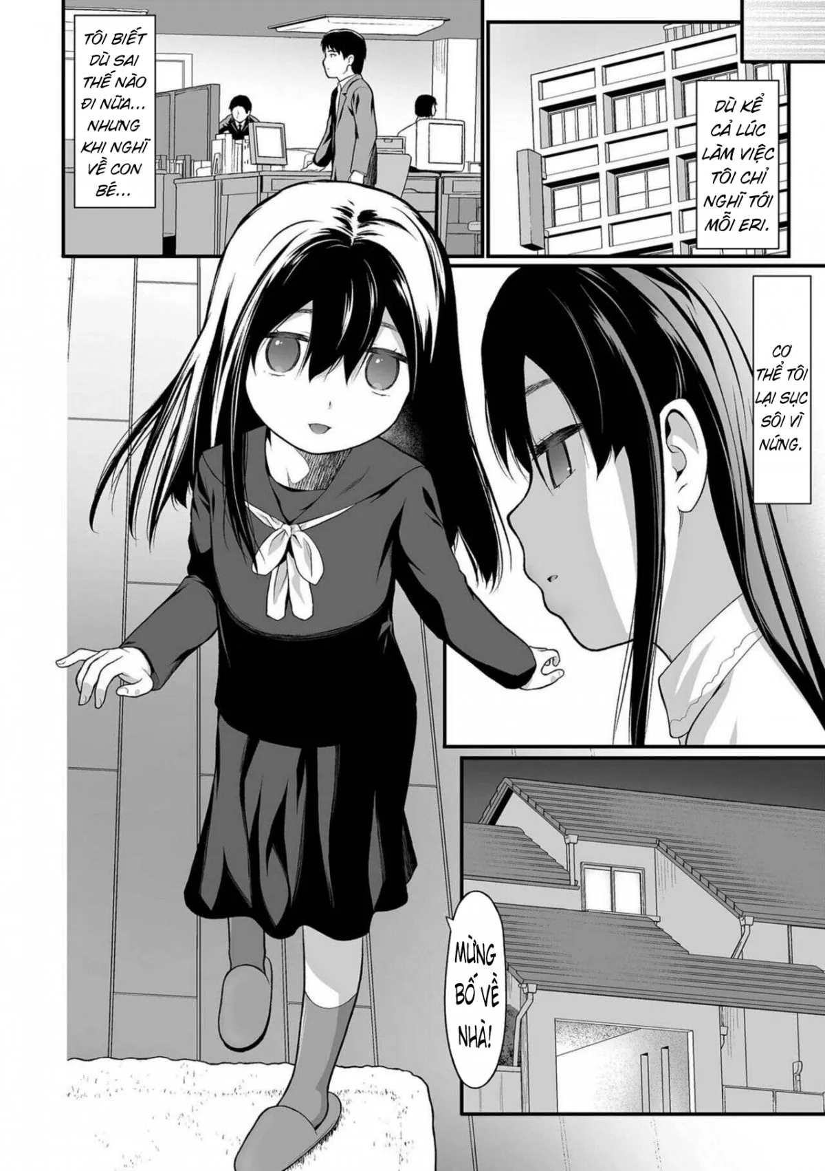 HentaiVN.net - Ảnh 8 - Con Gái Của Bố [Musume ga Dekita] - Oneshot