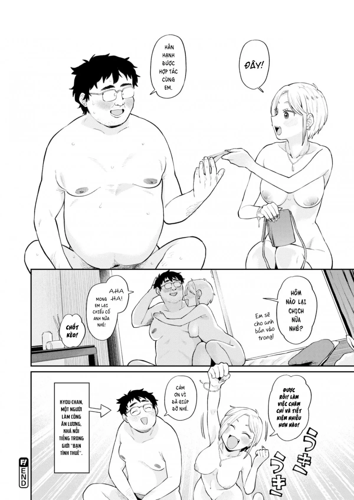 HentaiVN.net - Ảnh 17 - Please, Kyou-chan ❤ - Oneshot