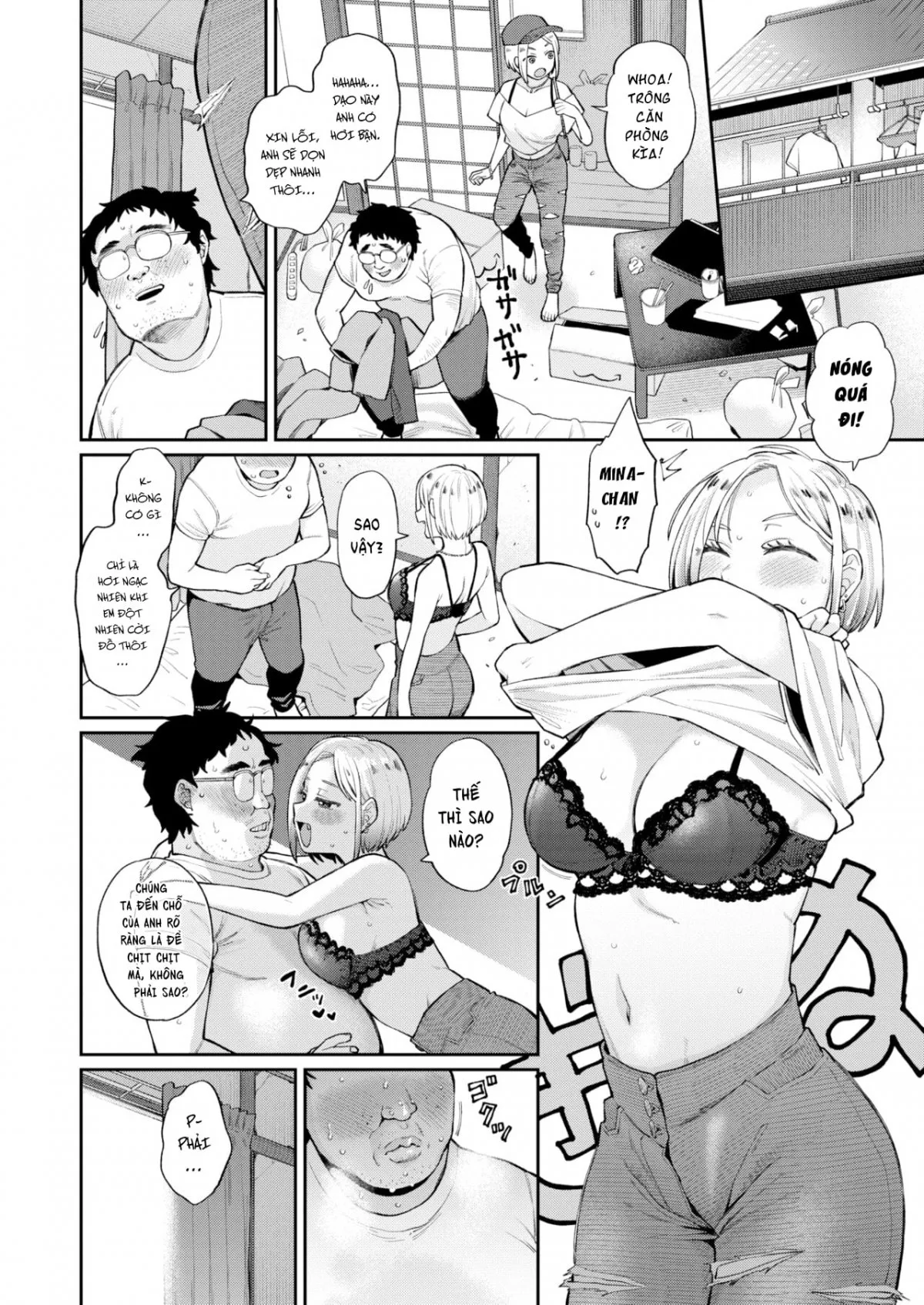 HentaiVN.net - Ảnh 3 - Please, Kyou-chan ❤ - Oneshot