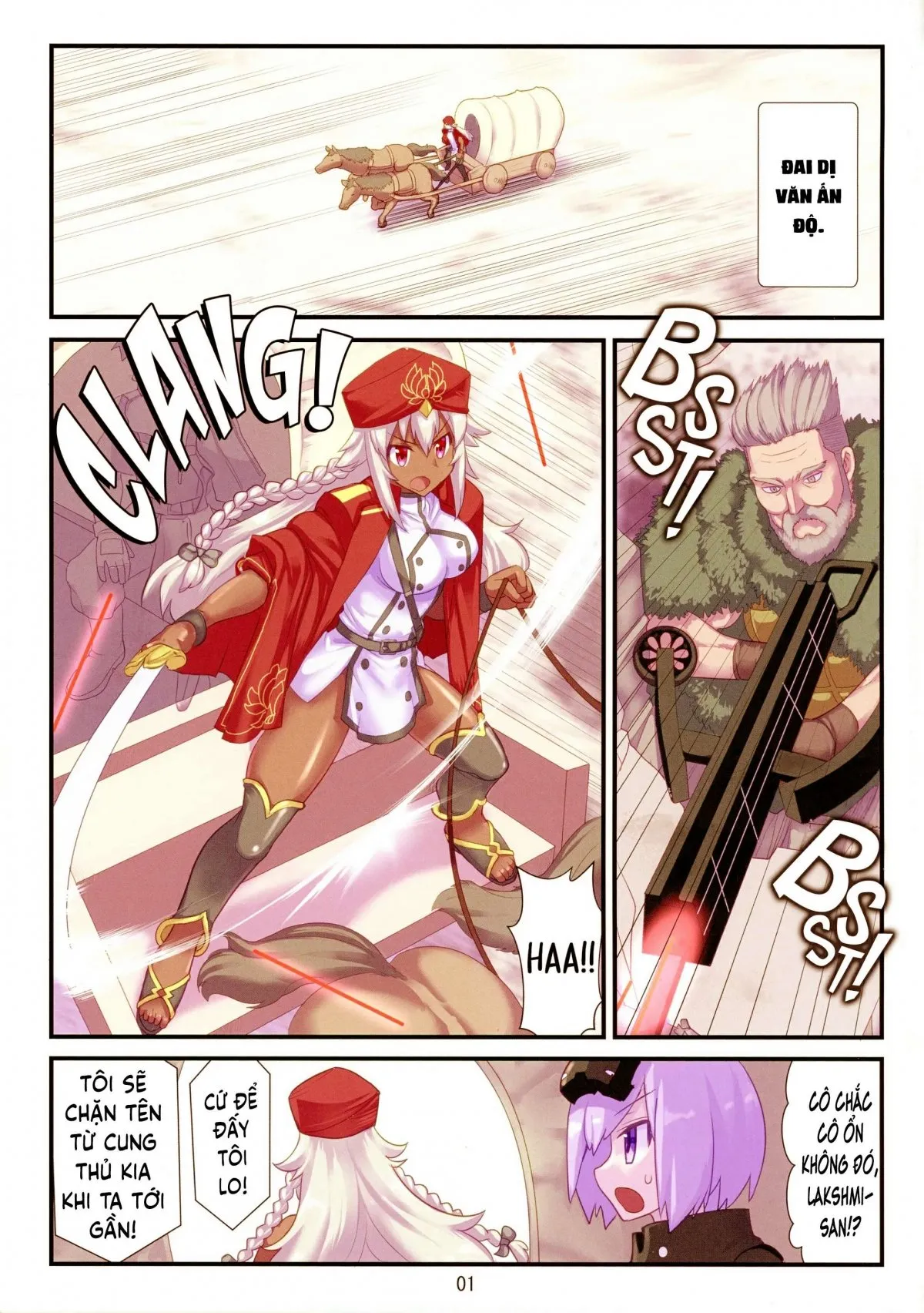 HentaiVN.net - Ảnh 3 - Lakshmibai Bị Dê Xồm [Lakshmi Bai no Unlucky Sukebe Book; Lakshmi Bai Sexy Pratfall Book; ラクシュミー・バーイーのアンラッキースケベブック] - Full Colors Không Che