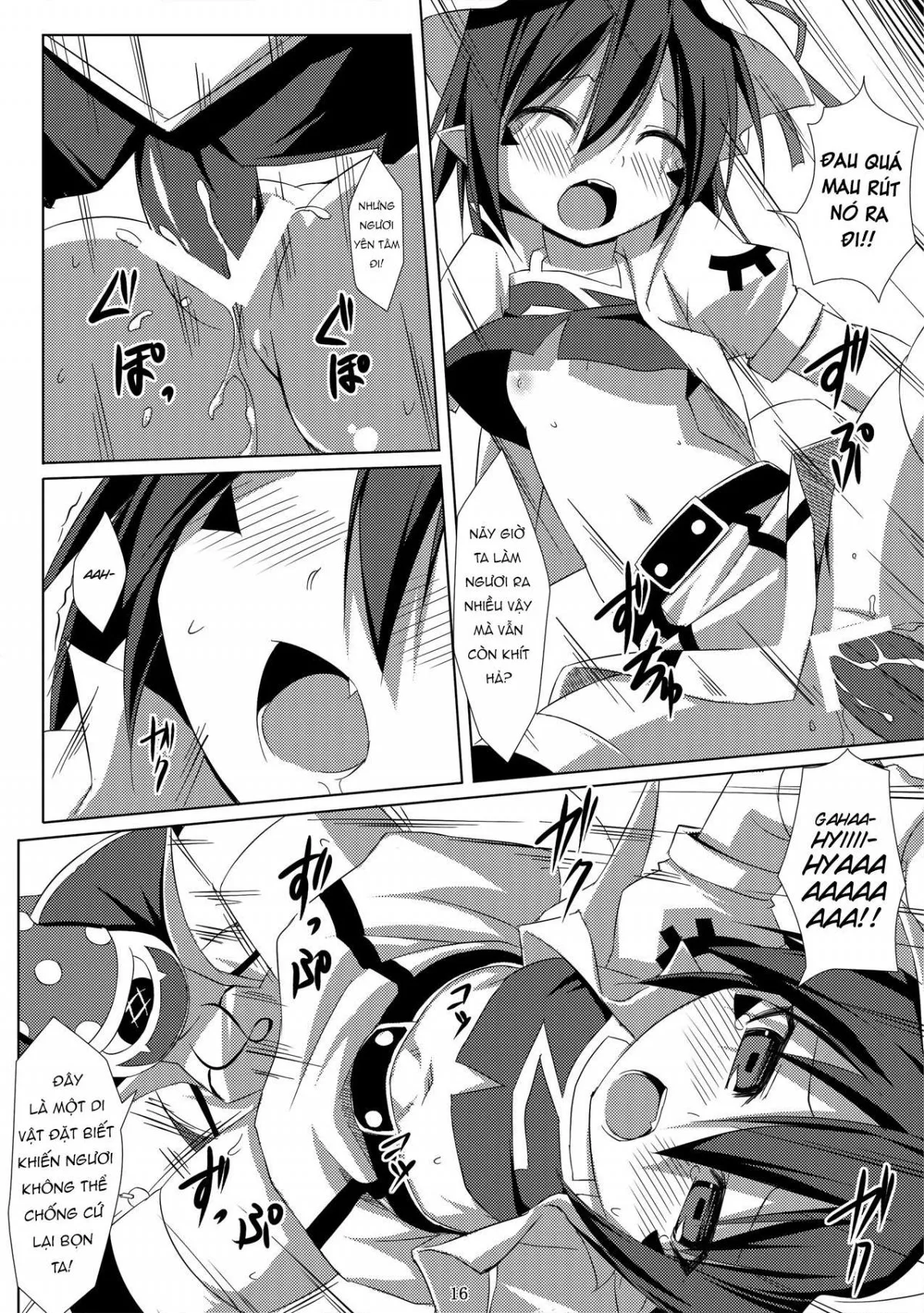 HentaiVN.net - Ảnh 16 - Merry Inn Nightmare - Onesex