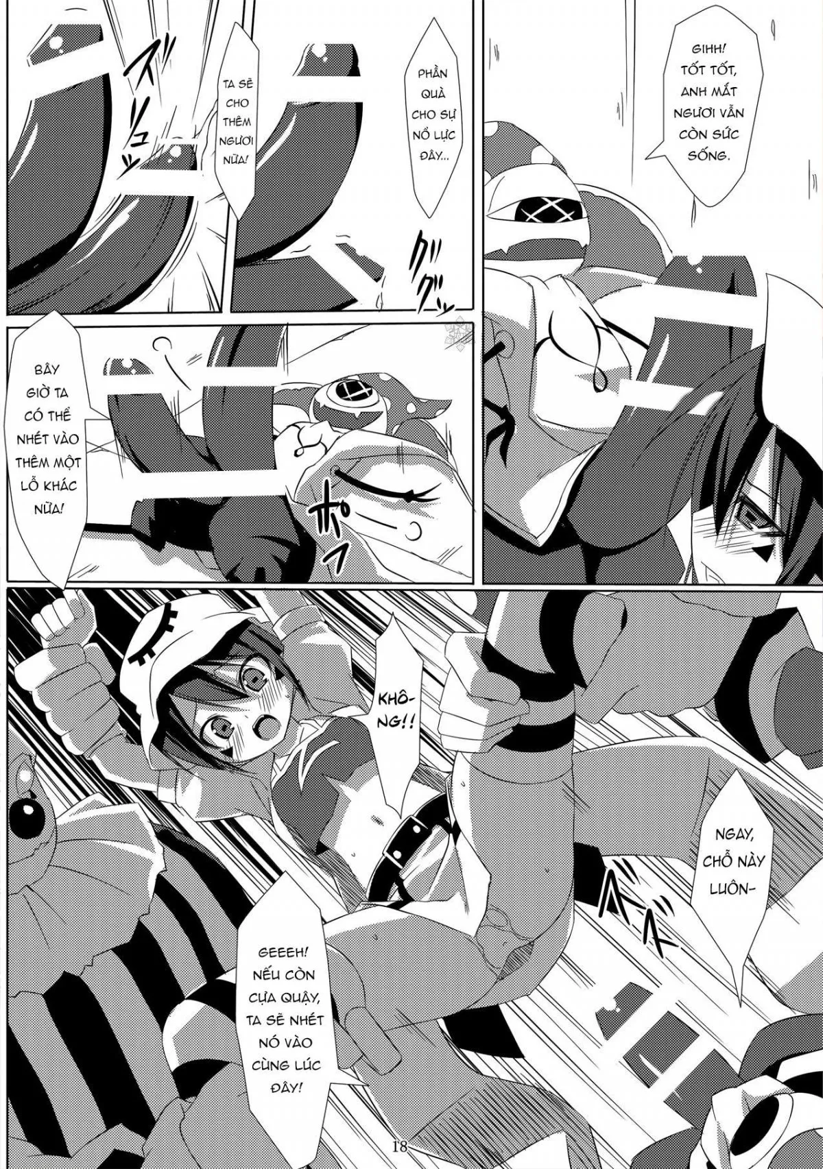 HentaiVN.net - Ảnh 18 - Merry Inn Nightmare - Onesex