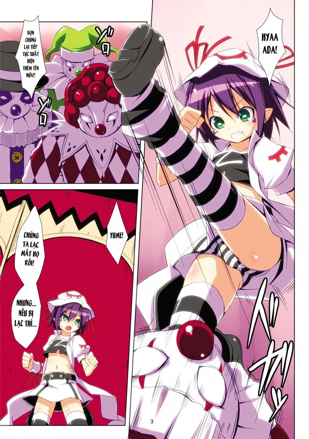 HentaiVN.net - Ảnh 3 - Merry Inn Nightmare - Onesex