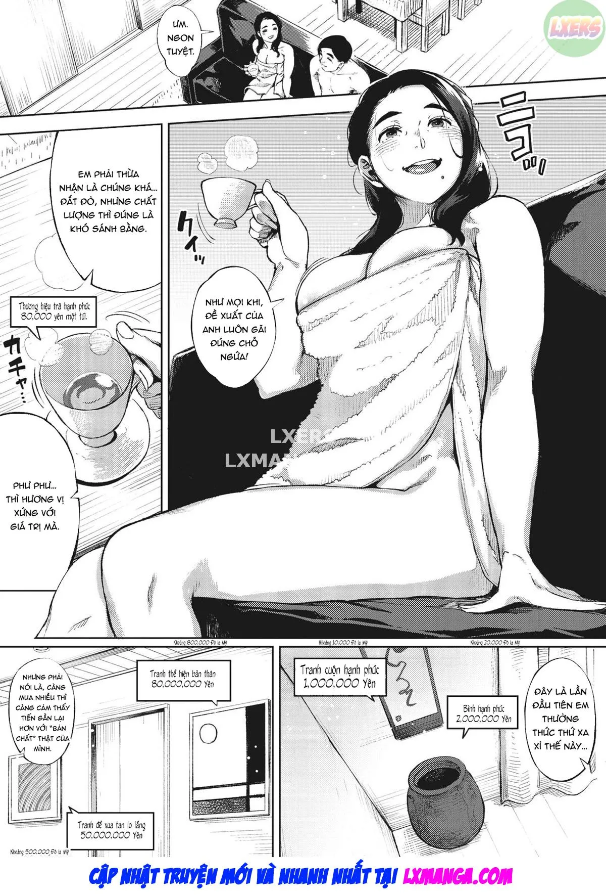 HentaiVN.net - Ảnh 6 - Himeai - Chap 3 - [END]