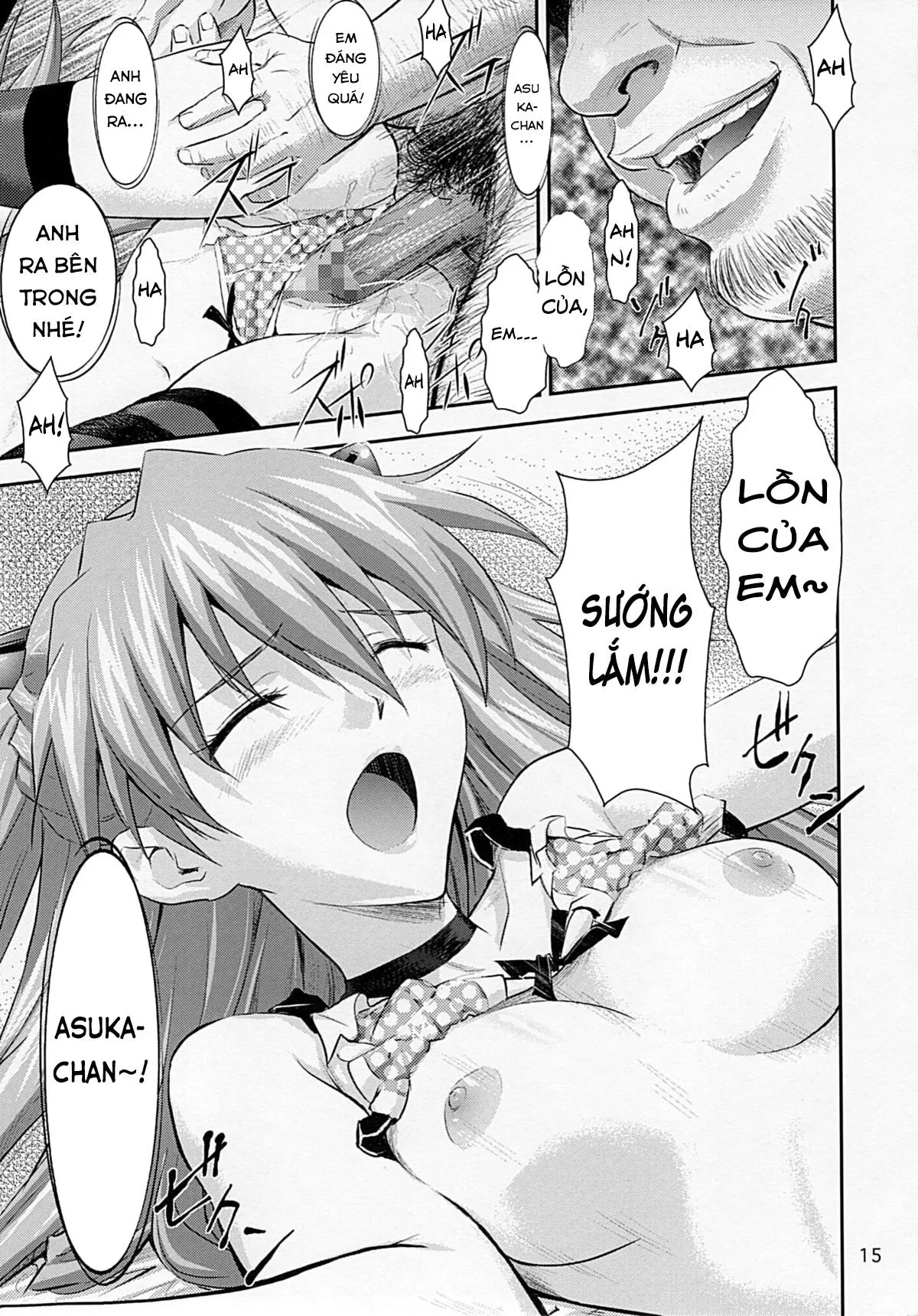 HentaiVN.net - Ảnh 14 - Gái gọi Asuka [Rental Asuka] - Oneshot