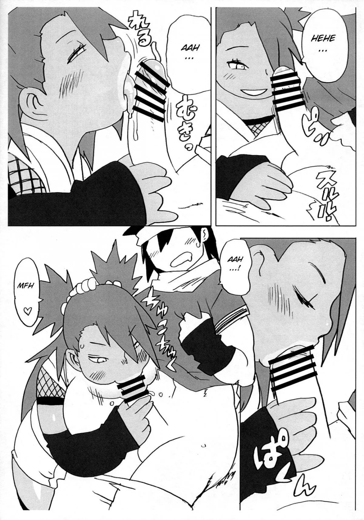 HentaiVN.net - Ảnh 5 - Akimichi Chocho Tadaima Kunoichi Shugyochu (Boruto) [Boruto Doujjinshi] - Chap 1