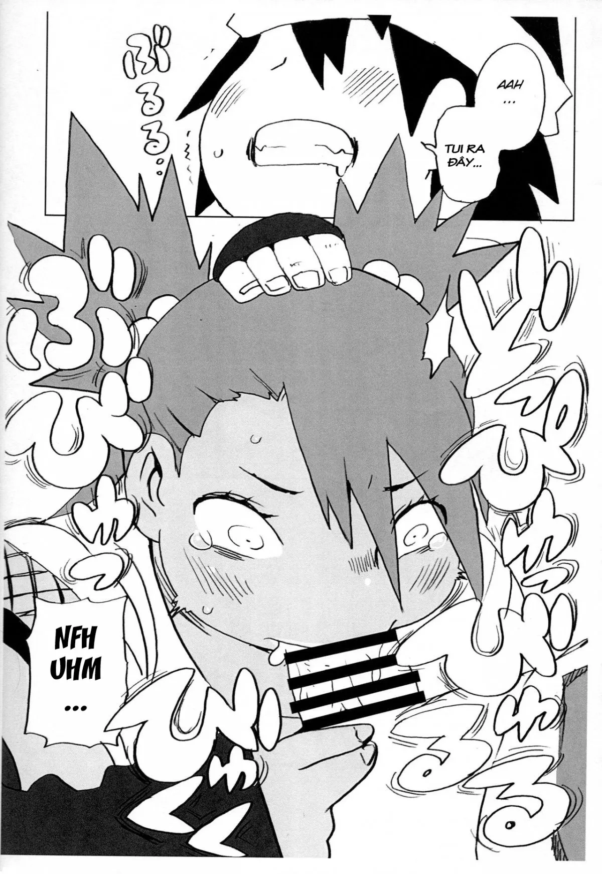 HentaiVN.net - Ảnh 7 - Akimichi Chocho Tadaima Kunoichi Shugyochu (Boruto) [Boruto Doujjinshi] - Chap 1