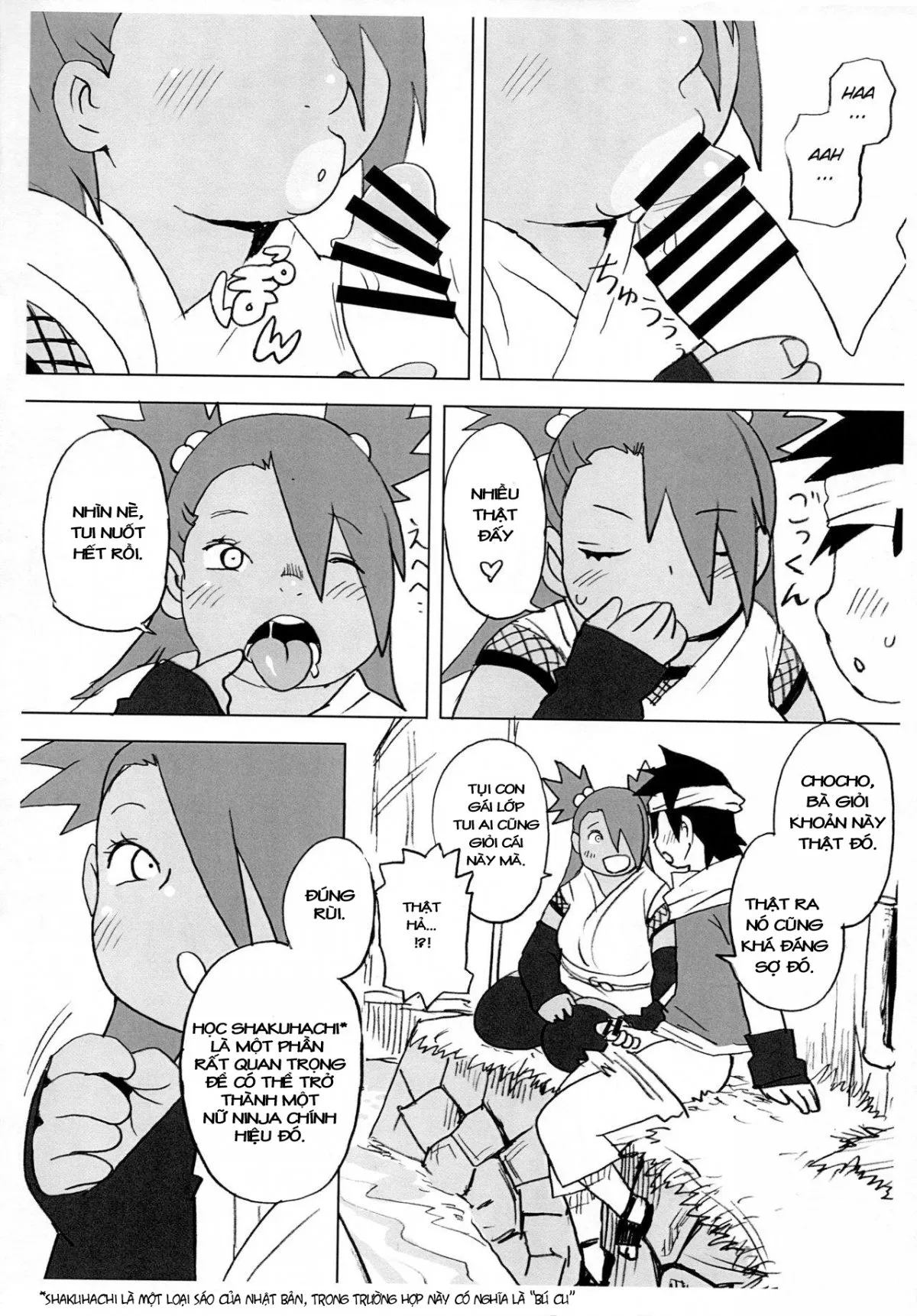 HentaiVN.net - Ảnh 8 - Akimichi Chocho Tadaima Kunoichi Shugyochu (Boruto) [Boruto Doujjinshi] - Chap 1