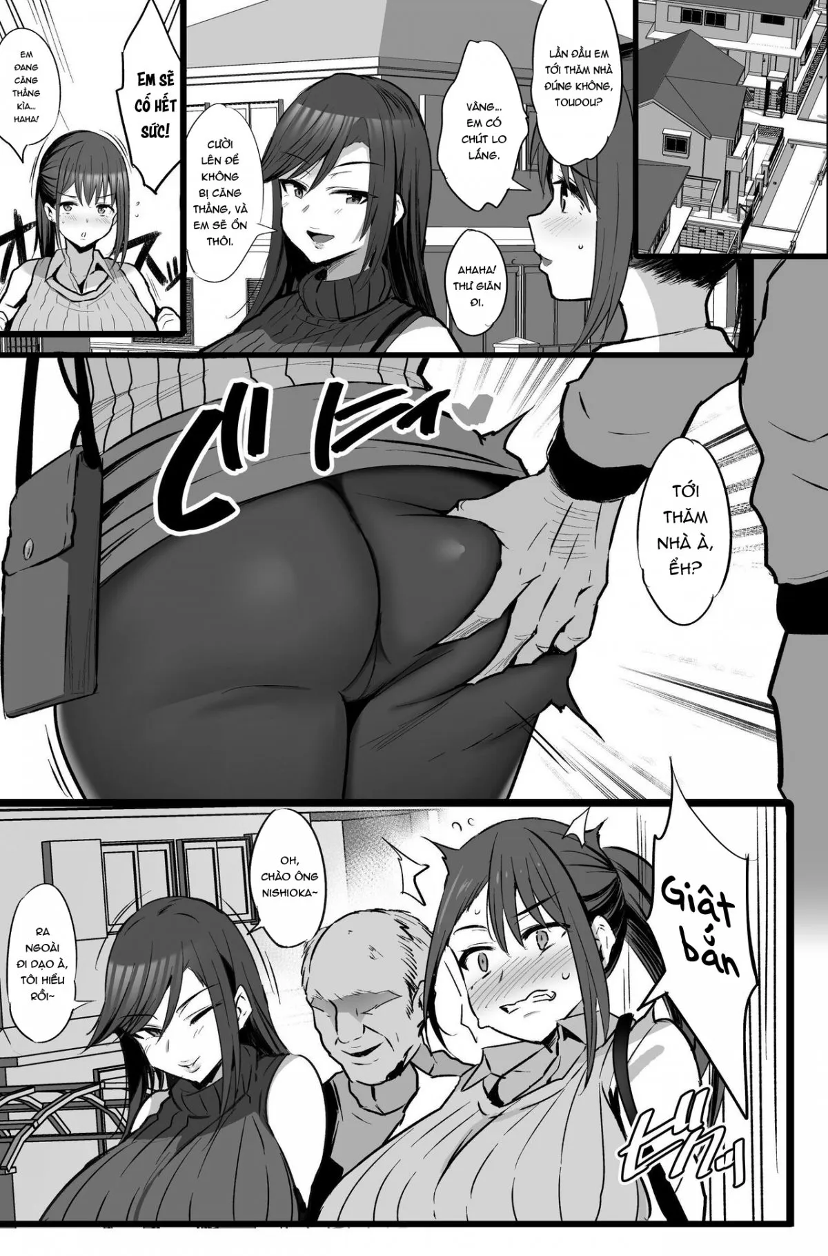 HentaiVN.net - Ảnh 5 - Haizoku sareta Saki wa Ianka deshita - Chap 1