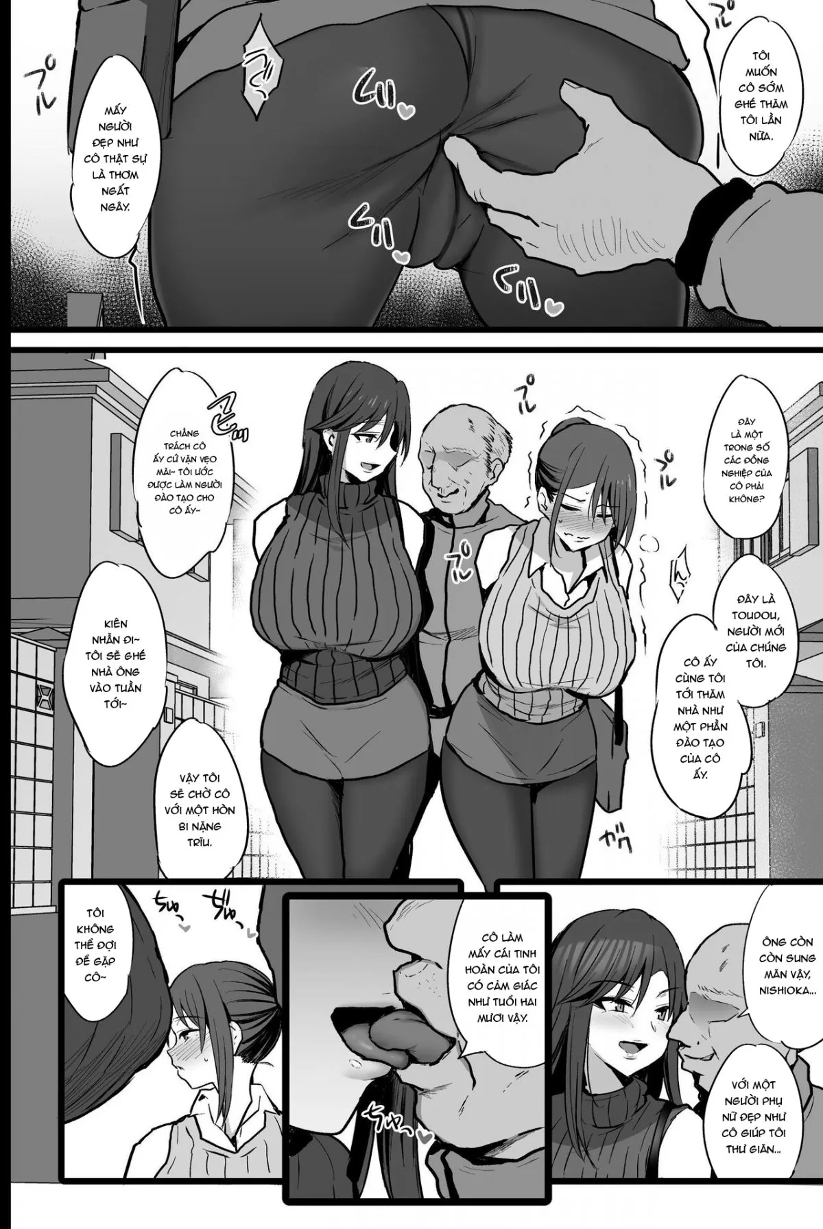 HentaiVN.net - Ảnh 6 - Haizoku sareta Saki wa Ianka deshita - Chap 1