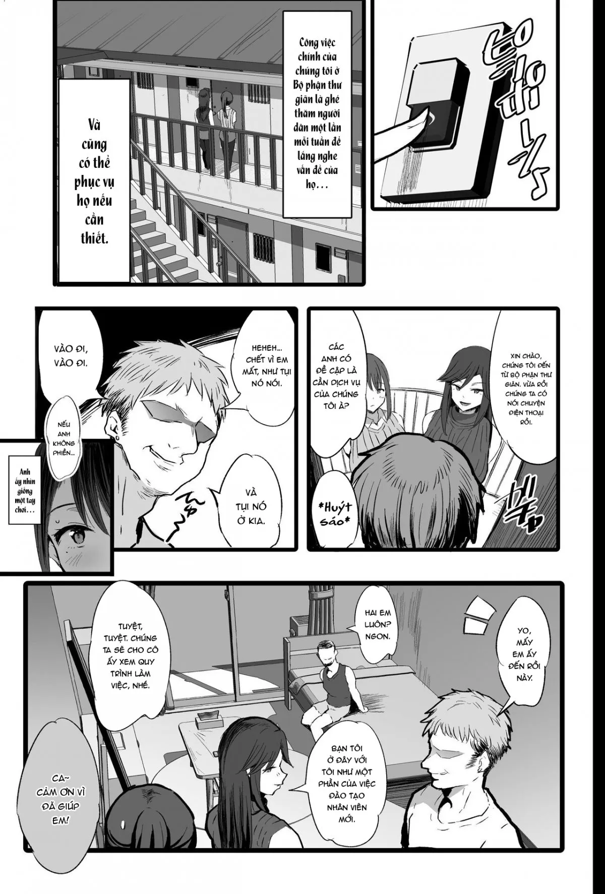HentaiVN.net - Ảnh 7 - Haizoku sareta Saki wa Ianka deshita - Chap 1