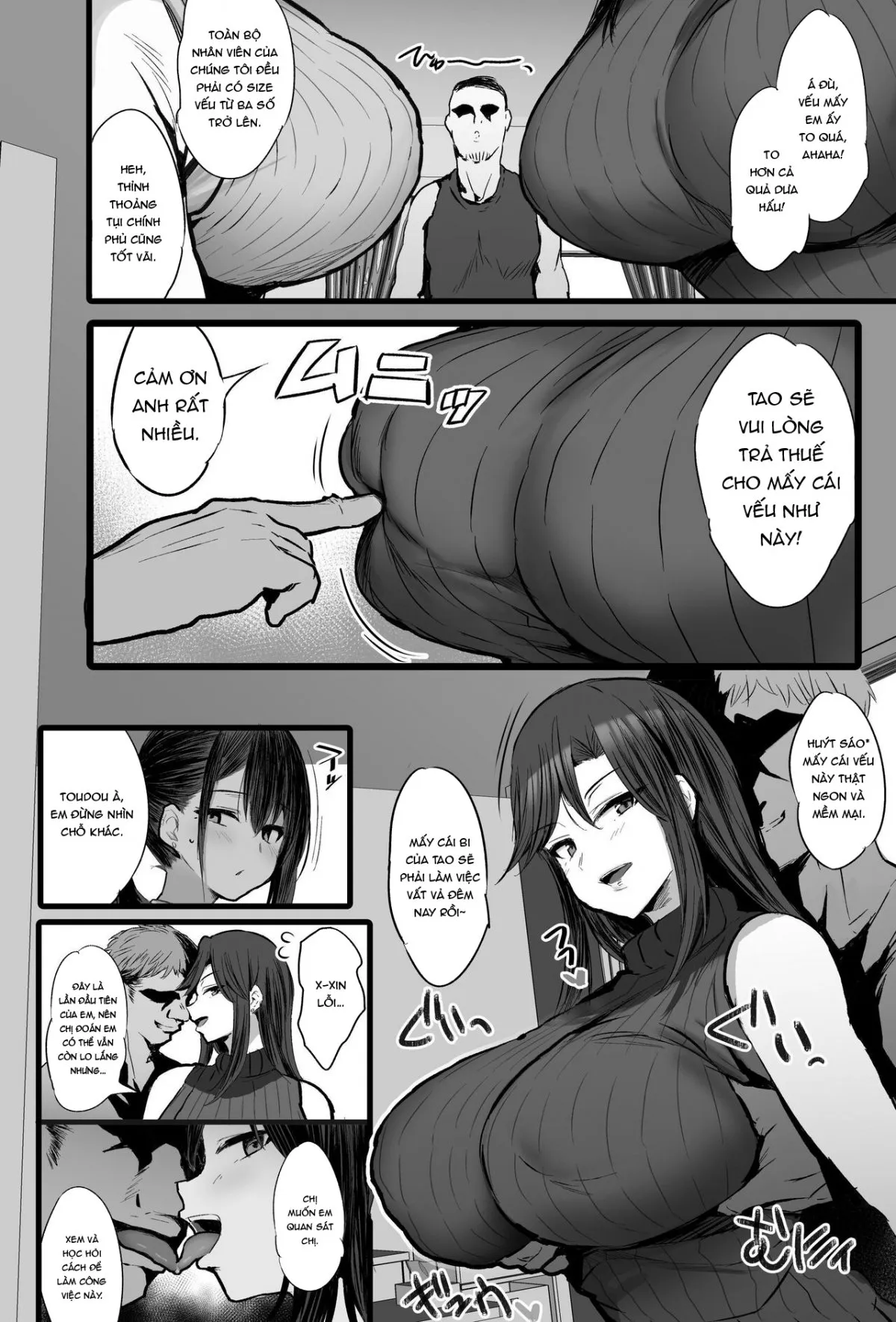 HentaiVN.net - Ảnh 8 - Haizoku sareta Saki wa Ianka deshita - Chap 1