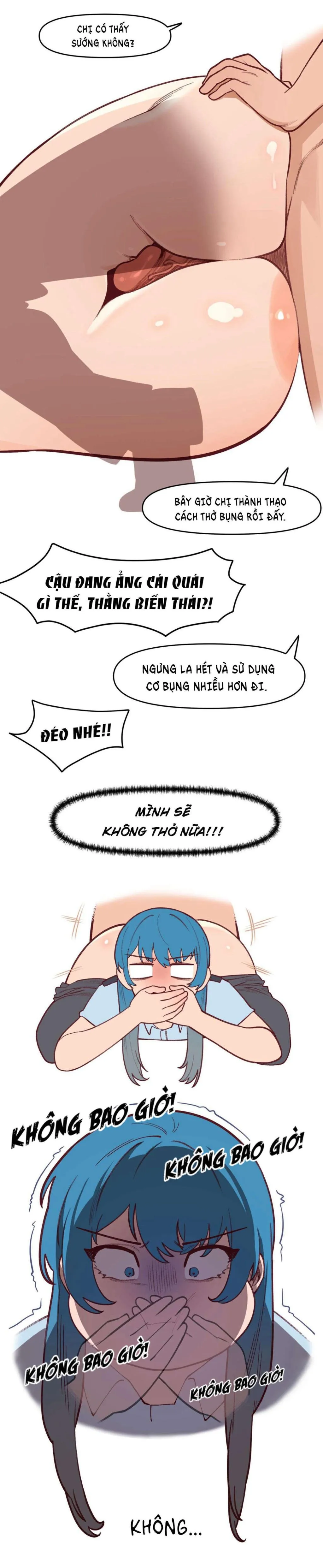 HentaiVN.net - Ảnh 7 - Cô Cảnh Sát - Oneshot