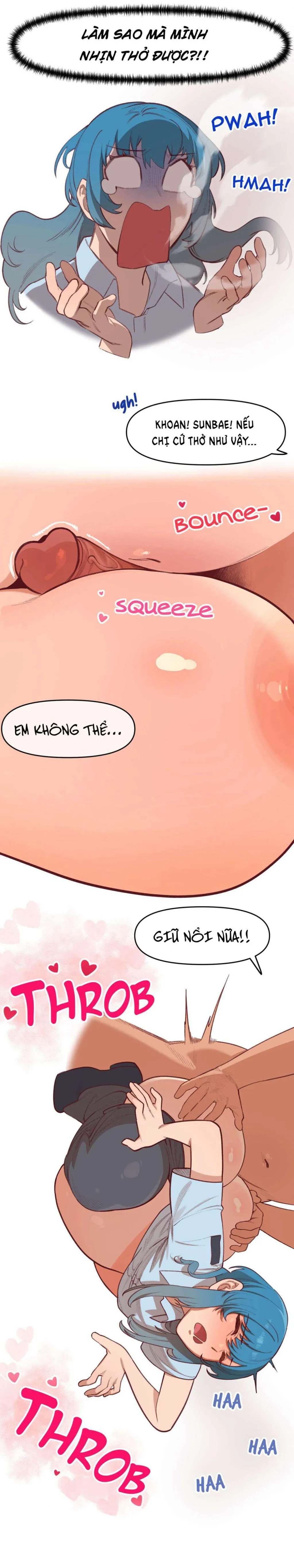 HentaiVN.net - Ảnh 8 - Cô Cảnh Sát - Oneshot