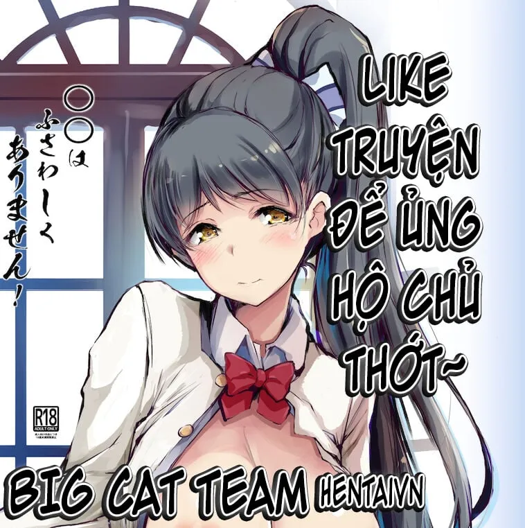 HentaiVN.net - Ảnh 14 - ￮￮ is not Suitable here! [￮￮ wa Fusawashiku Arimasen!] - Oneshot