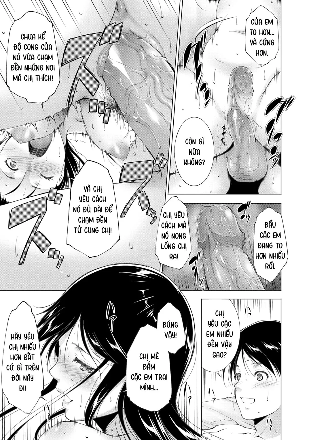 HentaiVN.net - Ảnh 18 - Cuộc hôn nhân che đậy - Oneshot
