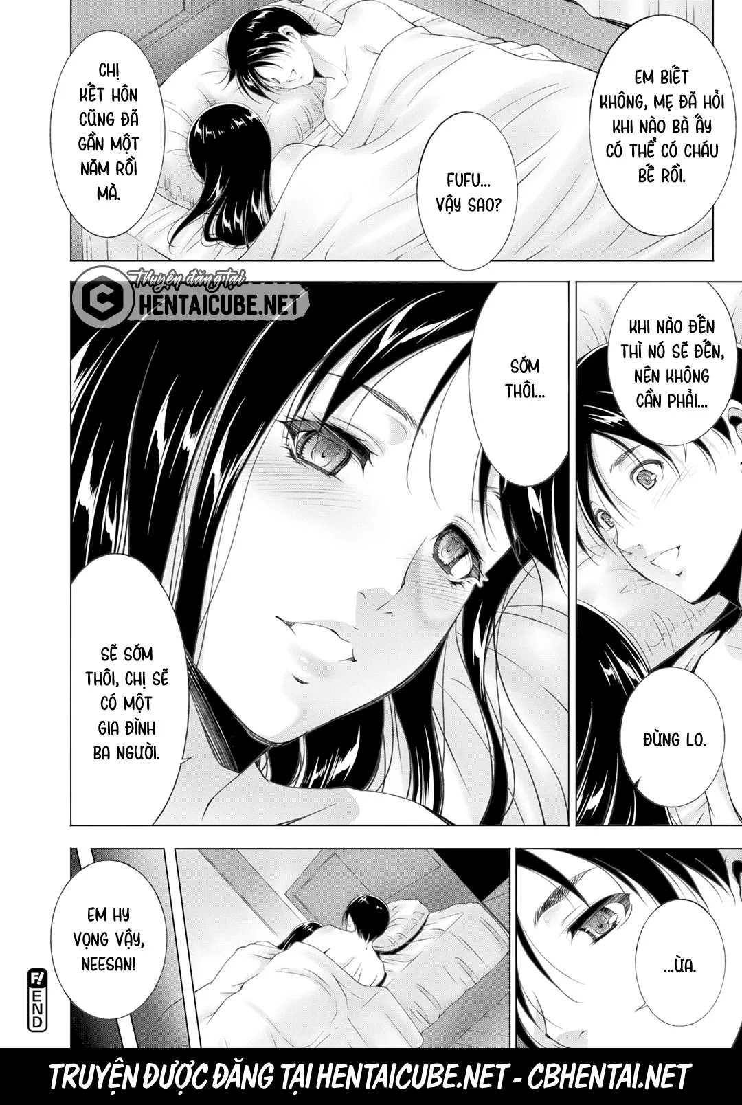 HentaiVN.net - Ảnh 21 - Cuộc hôn nhân che đậy - Oneshot