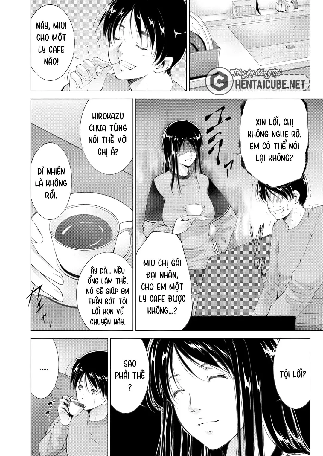 HentaiVN.net - Ảnh 3 - Cuộc hôn nhân che đậy - Oneshot
