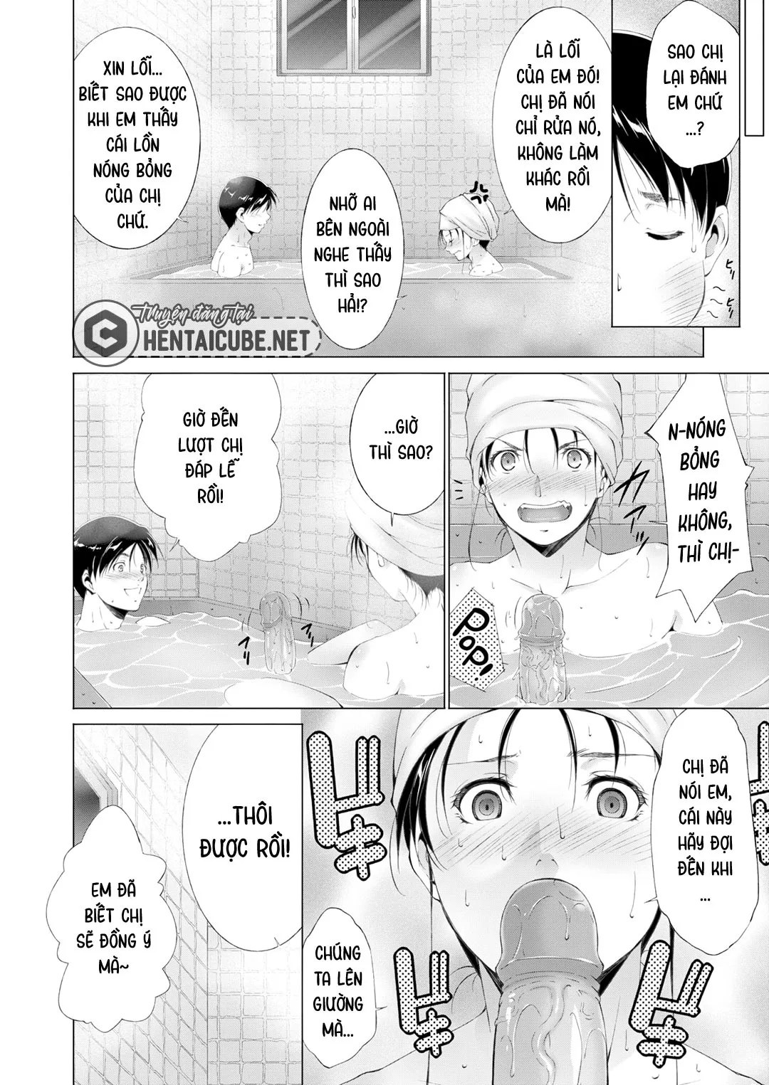 HentaiVN.net - Ảnh 9 - Cuộc hôn nhân che đậy - Oneshot