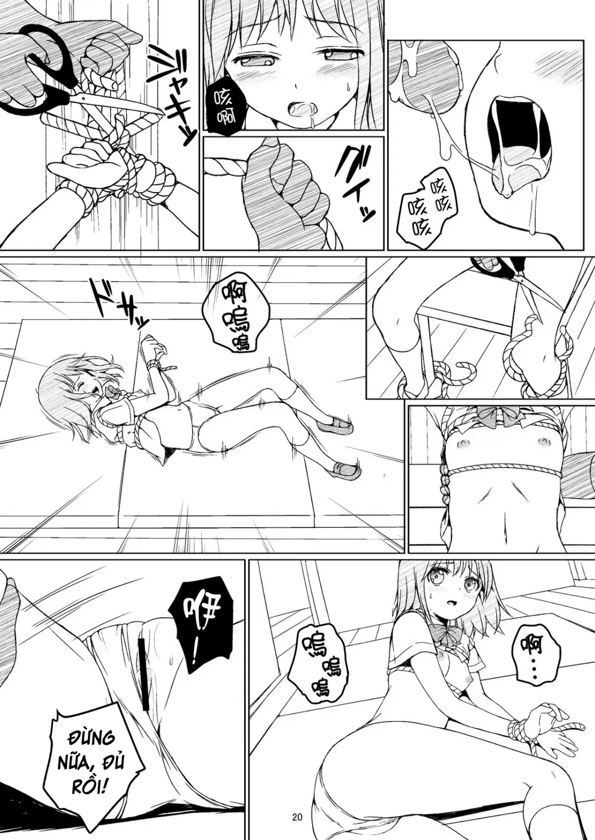 HentaiVN.net - Ảnh 19 - Otonayou no Omocha - Oneshot