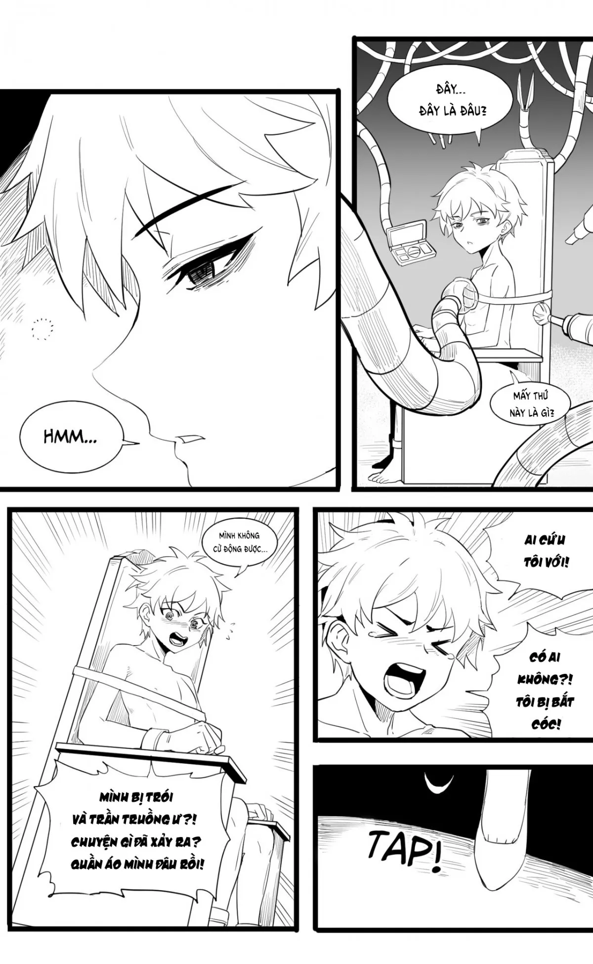 HentaiVN.net - Ảnh 10 - Trở Thành Con Gái [Become Daughters] - Chap 1+2+3