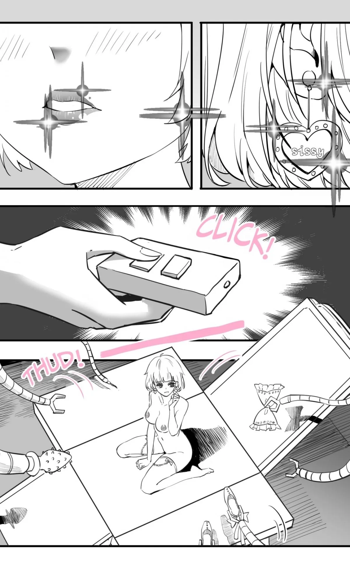 HentaiVN.net - Ảnh 16 - Trở Thành Con Gái [Become Daughters] - Chap 1+2+3