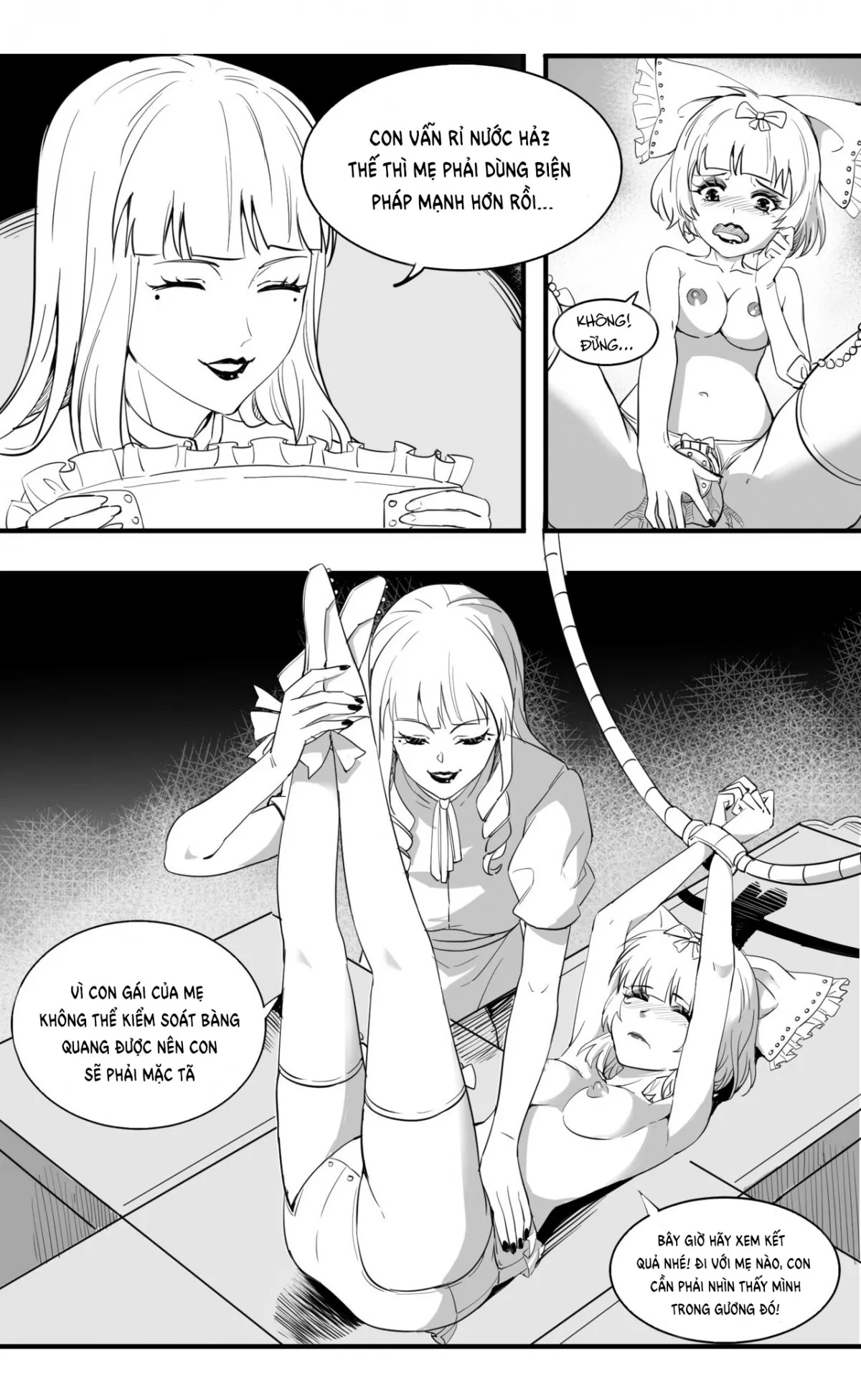 HentaiVN.net - Ảnh 18 - Trở Thành Con Gái [Become Daughters] - Chap 1+2+3