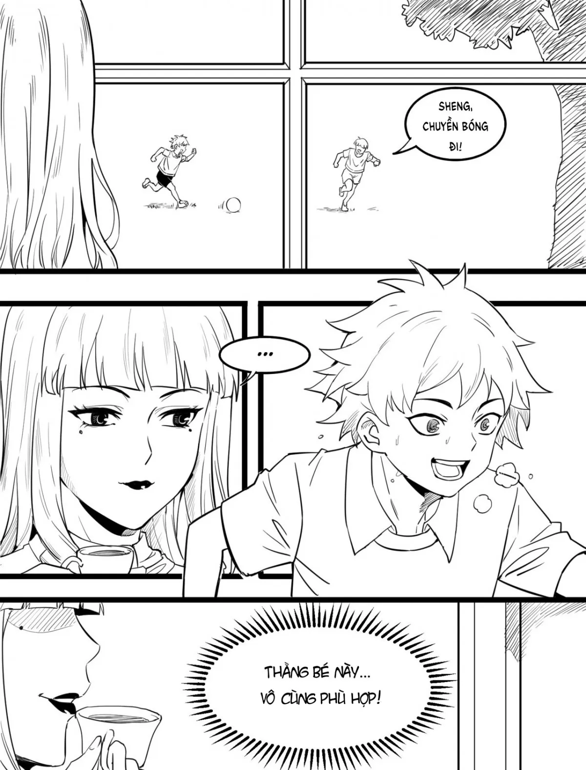 HentaiVN.net - Ảnh 4 - Trở Thành Con Gái [Become Daughters] - Chap 1+2+3