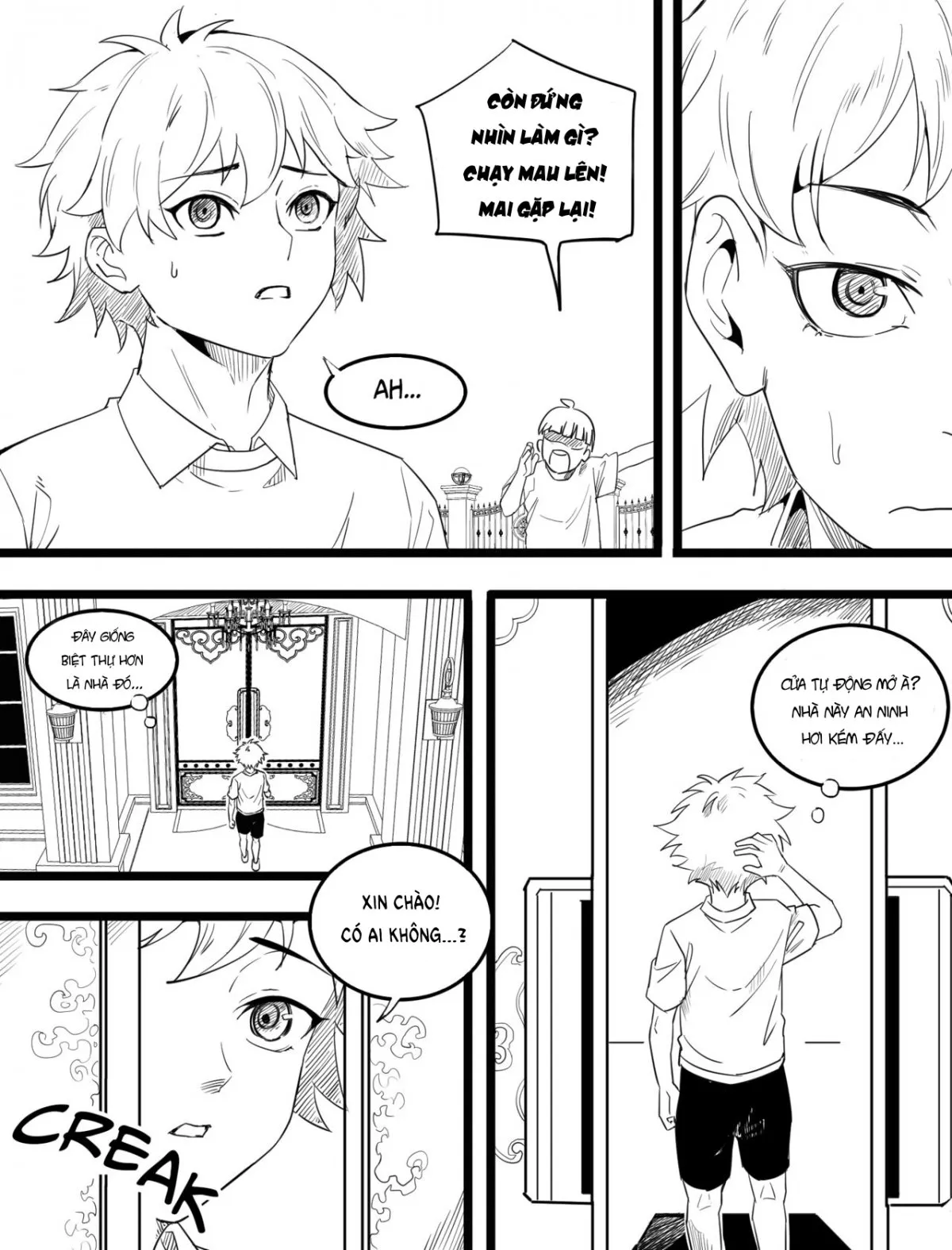 HentaiVN.net - Ảnh 6 - Trở Thành Con Gái [Become Daughters] - Chap 1+2+3